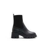 Ashanti - Lug sole - Mid-calf chunky chelsea boots