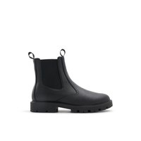 Main view of Black Ashtonn Chelsea Boots for men.