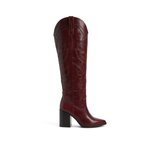 Beauu - Block heel - Western Knee High Boots