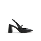 Coquettte - Block Heel - Slingback Mary Jane Heels
