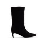 Fraankie - Kitten heel - Low Shaft Slouch Boots