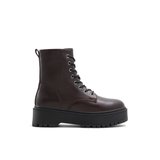 Jadyn - Lug sole - Combat Ankle Boots