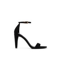 Main view of Black Jordynn High Heel Sandals for women.