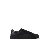 Main view of Black Kelloway Low-top Sneakers for men.