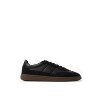 Vue principale des Sneakerss bass couleur Noir Northwood pour homme.