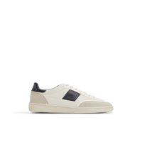 Vue principale des Sneakerss bass couleur Blanc/Marine Northwood pour homme.