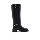 Ryker - Block Heel - Moto Tall Boots
