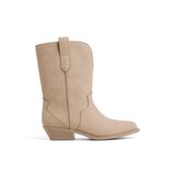 Sareena - Block heel - Western Mid-Calf Boots