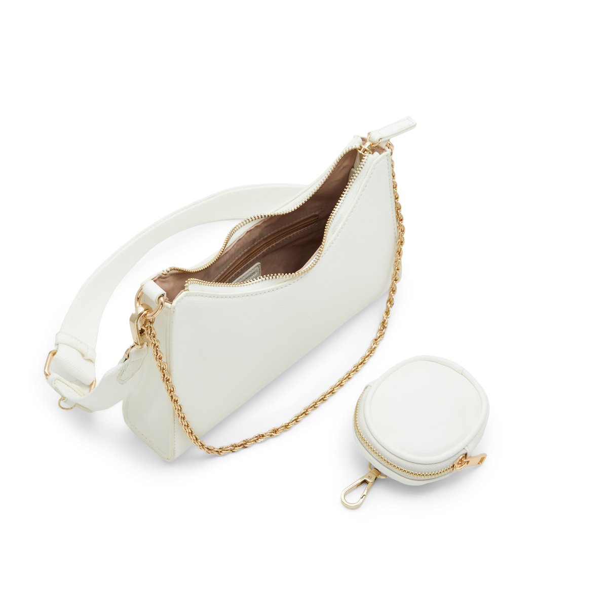 Adreddia White Women's Crossbody | Call It Spring Canada