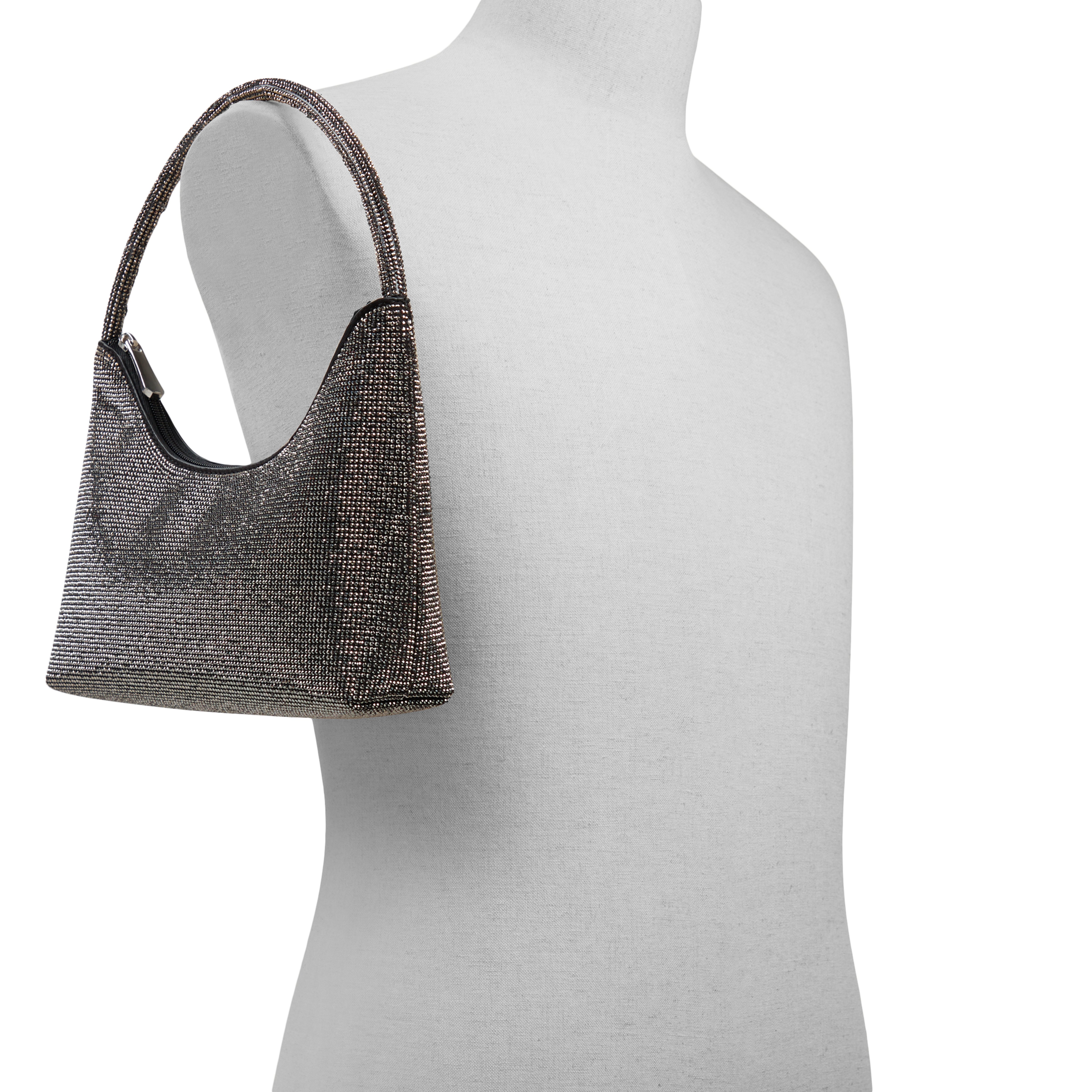 Afterhours Silver Women's Top handle bags