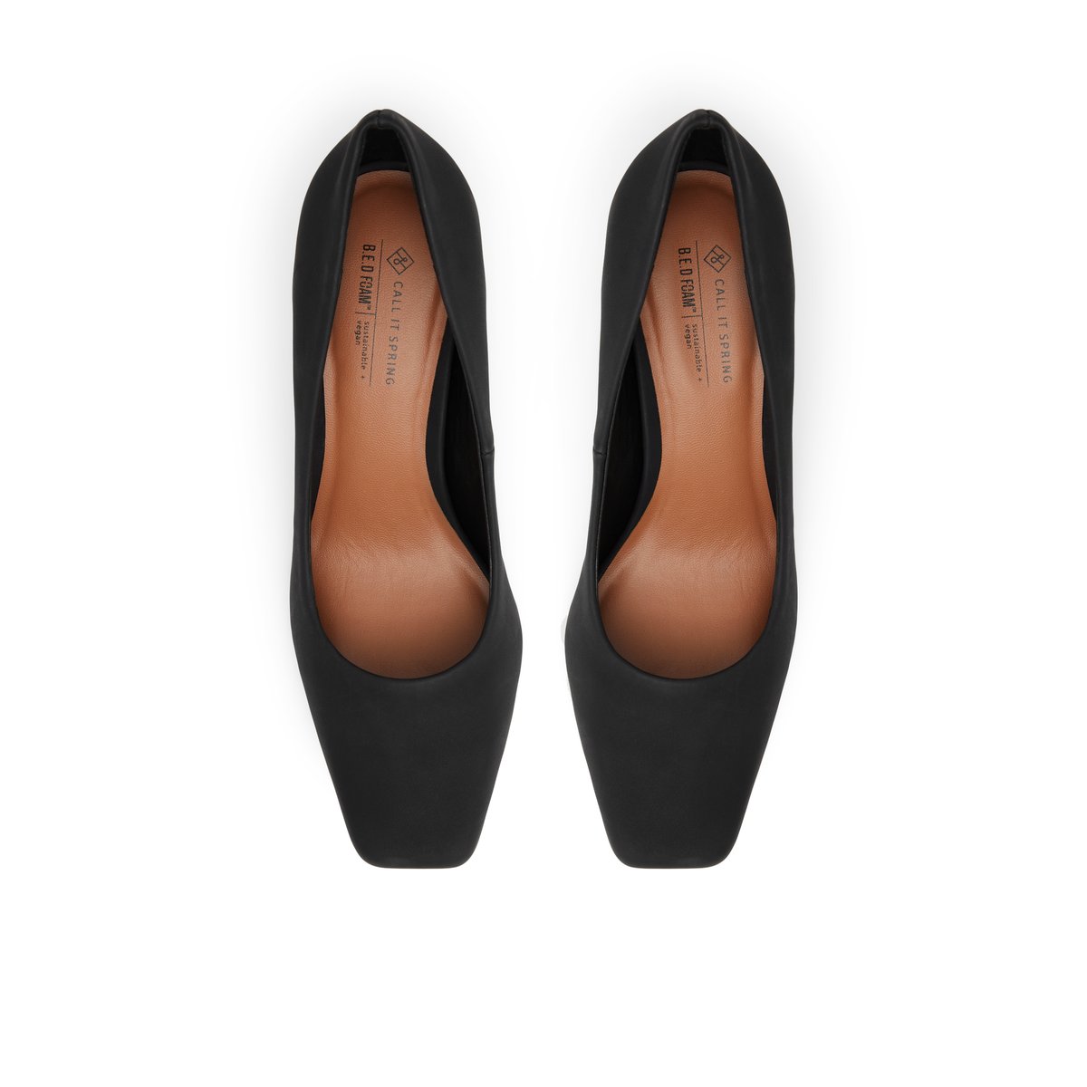 call it spring black pumps