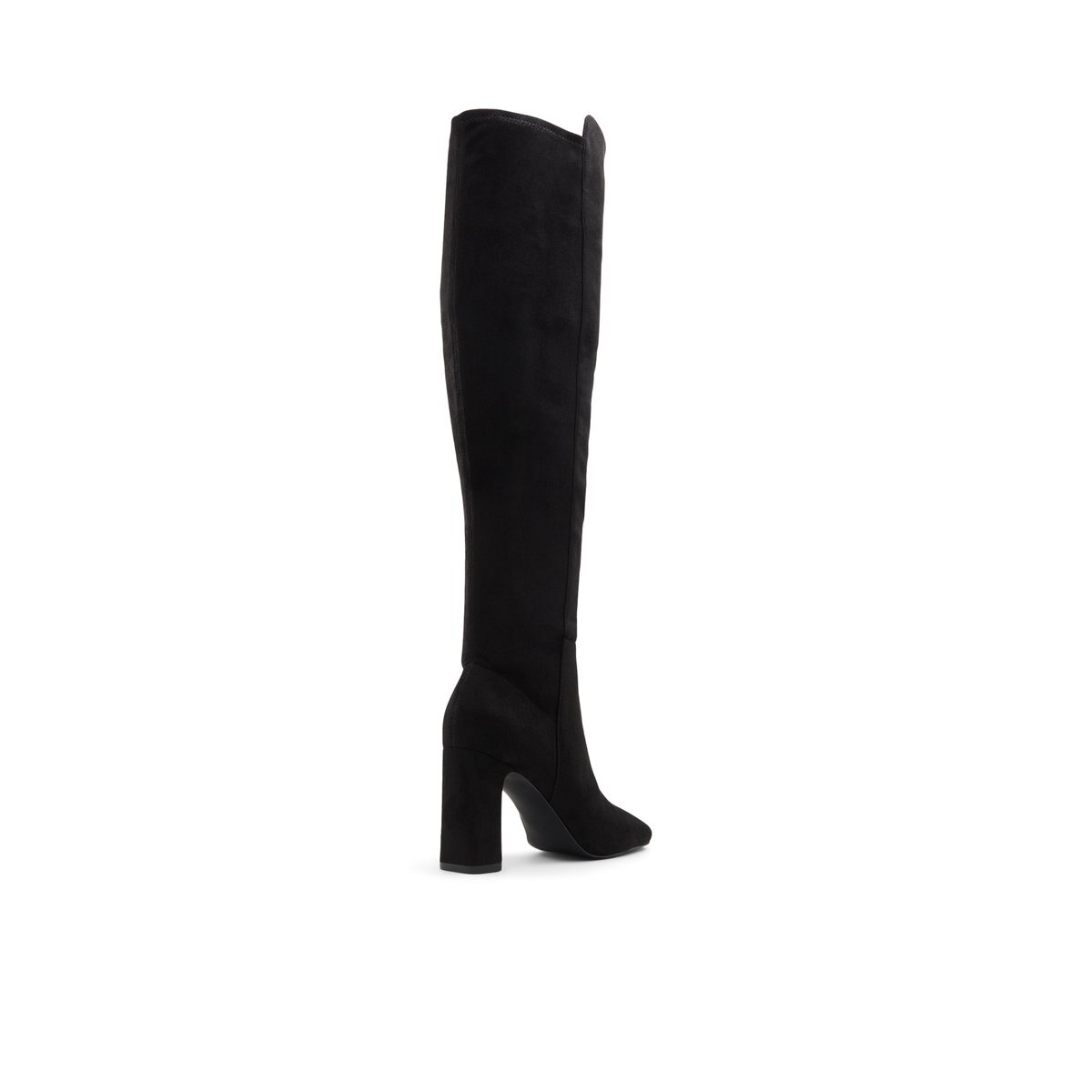 Aisling Open Black Women's Over-the-knee Boots | Call It Spring Canada