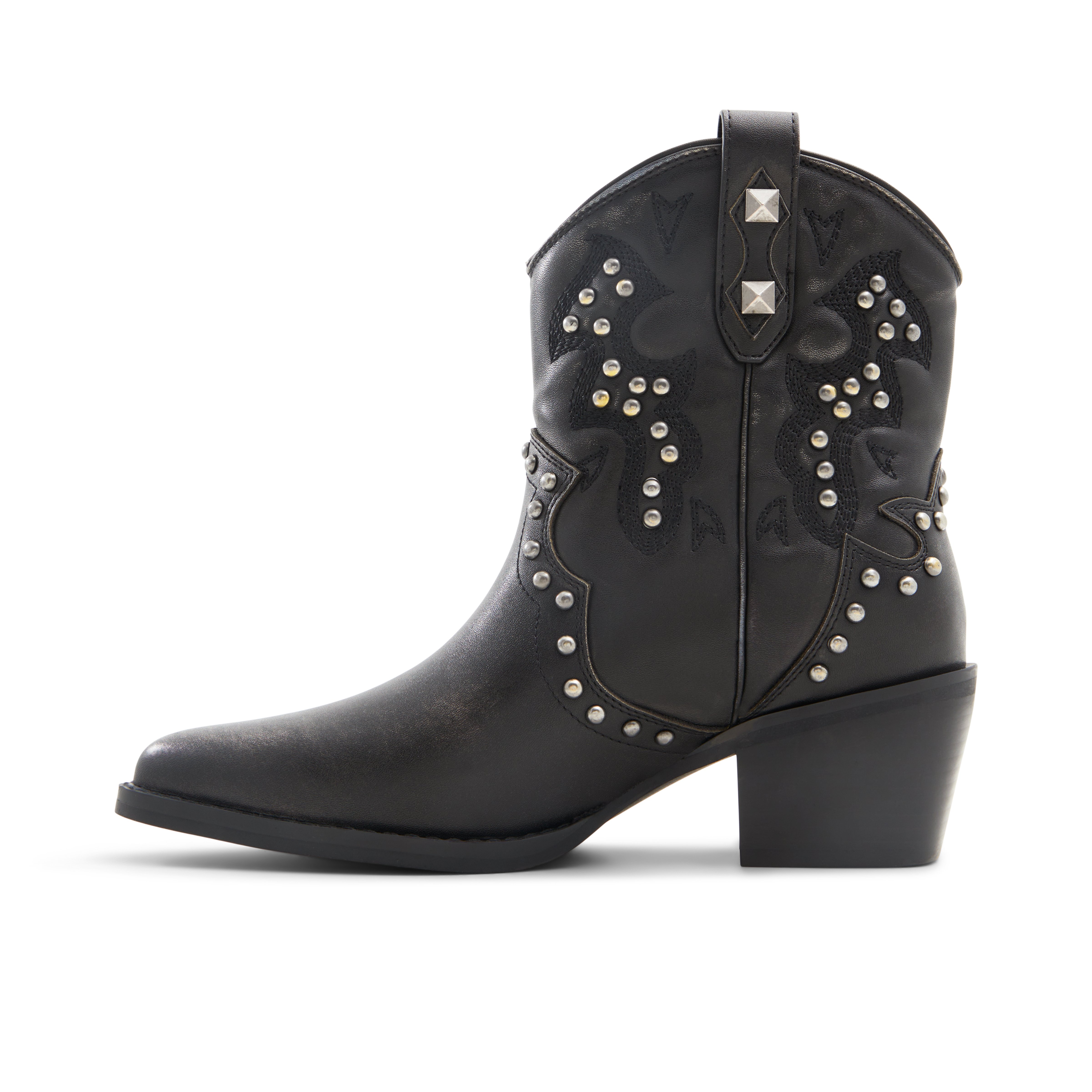 Alabama Black Women's Ankle Boots