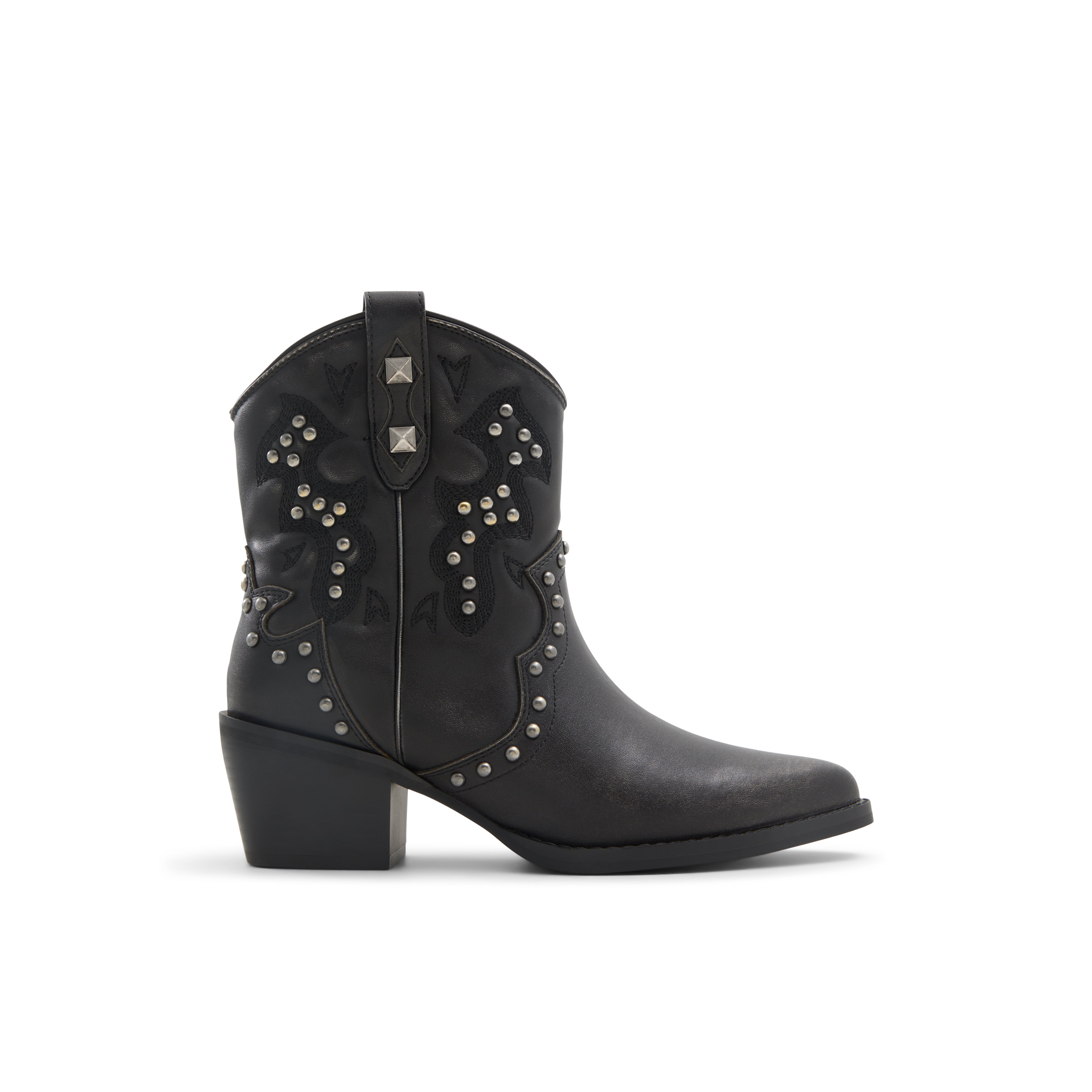 Alabama Black Women's Ankle Boots