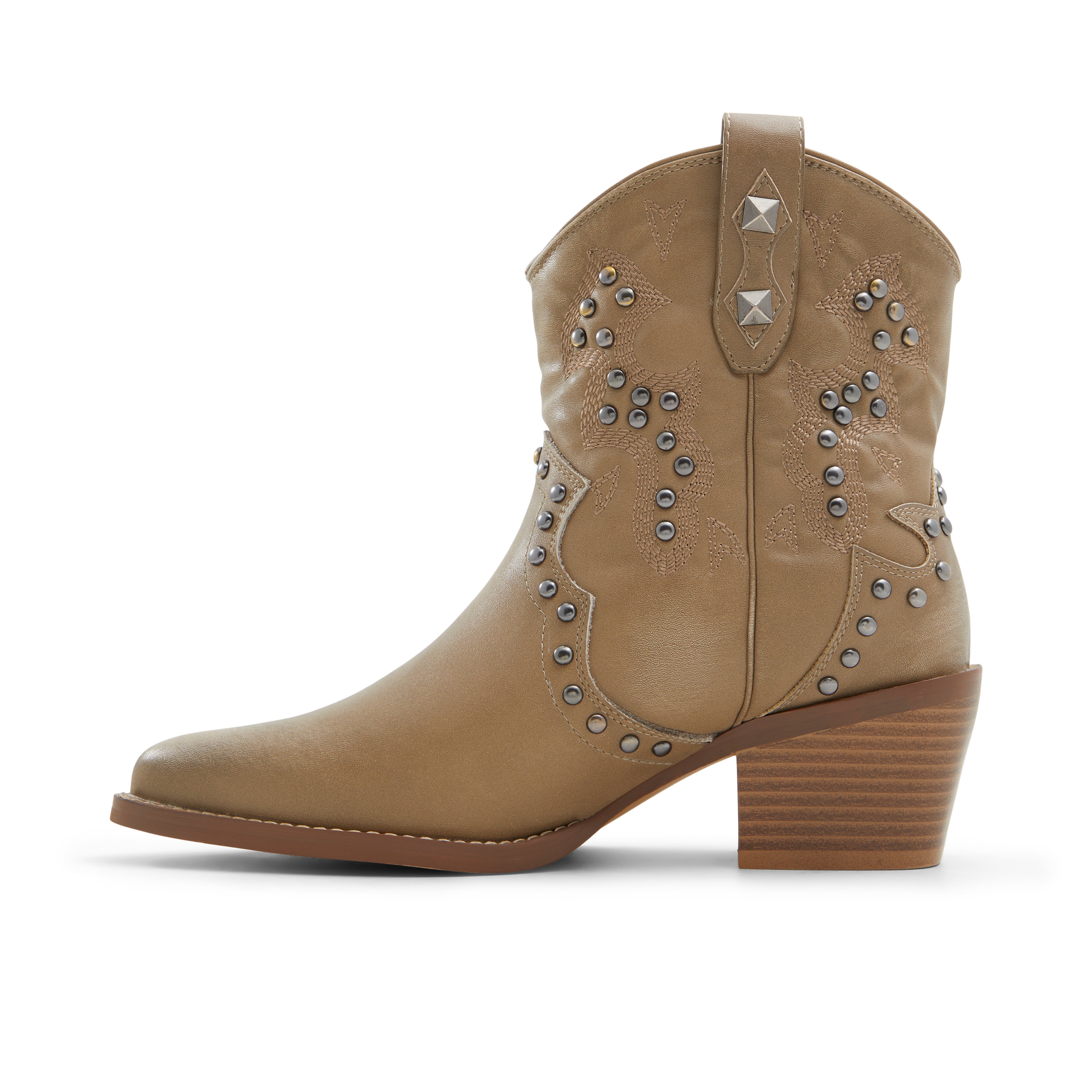 Alabama Taupe Women's Ankle Boots