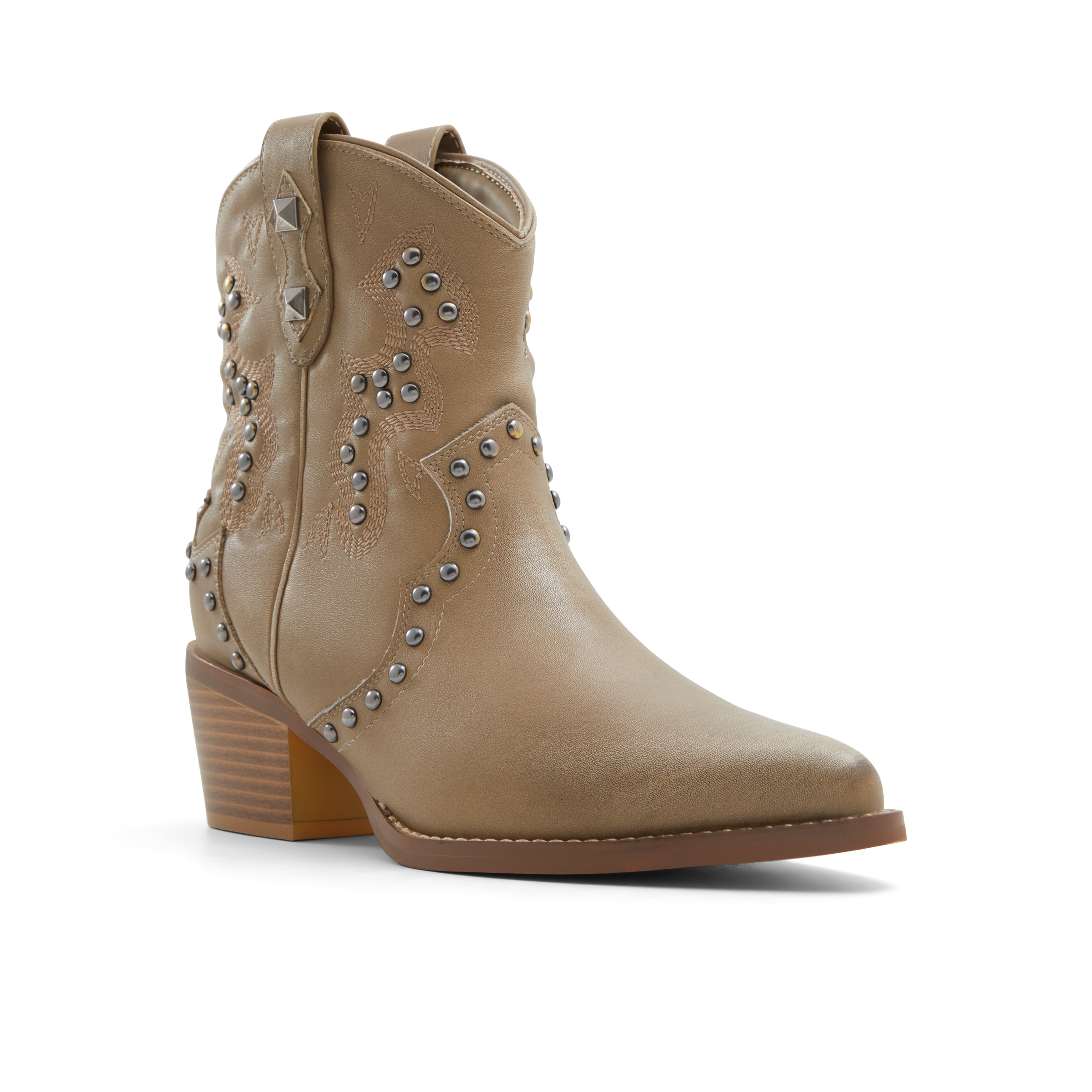 Alabama Taupe Women's Ankle Boots