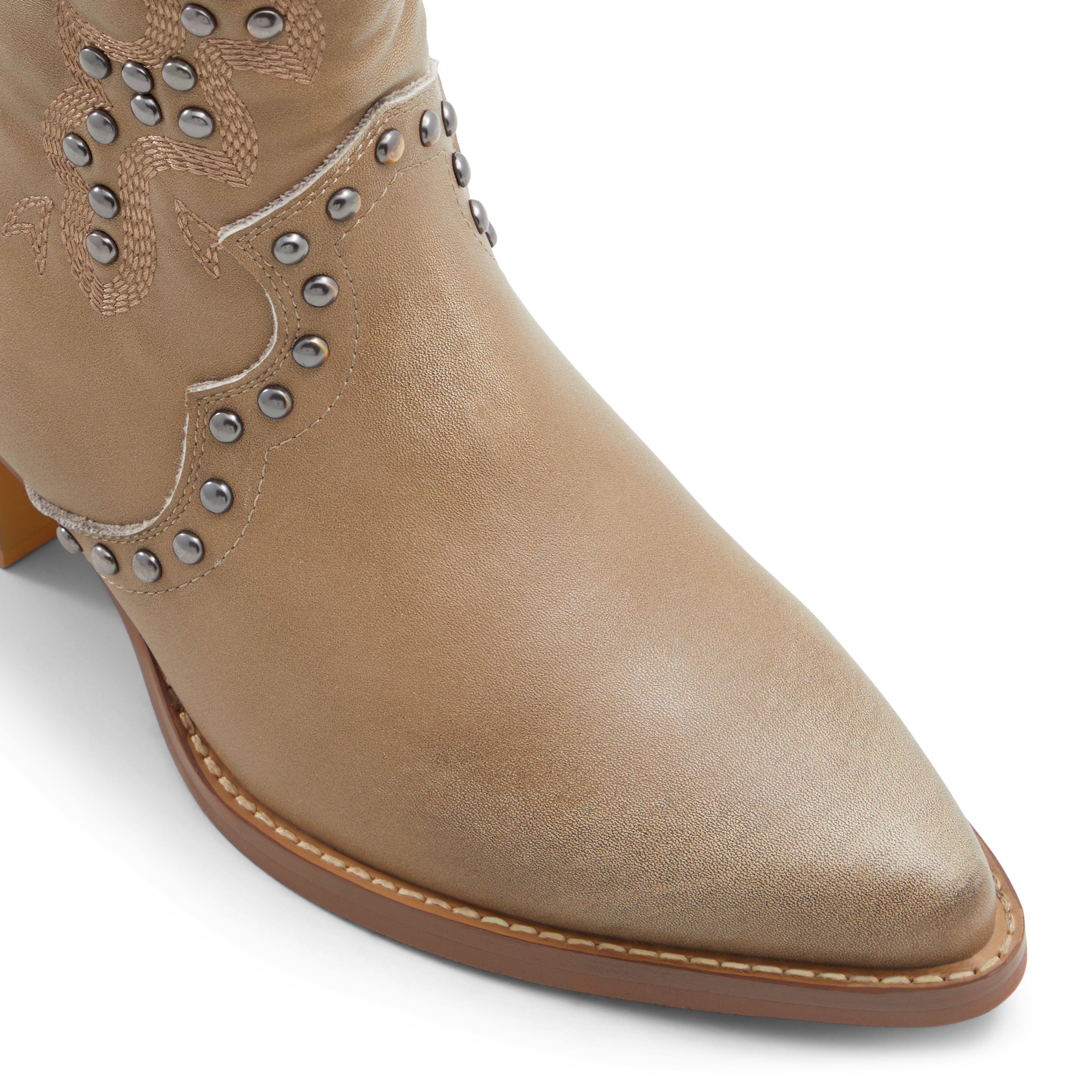 Alabama Taupe Women's Ankle Boots