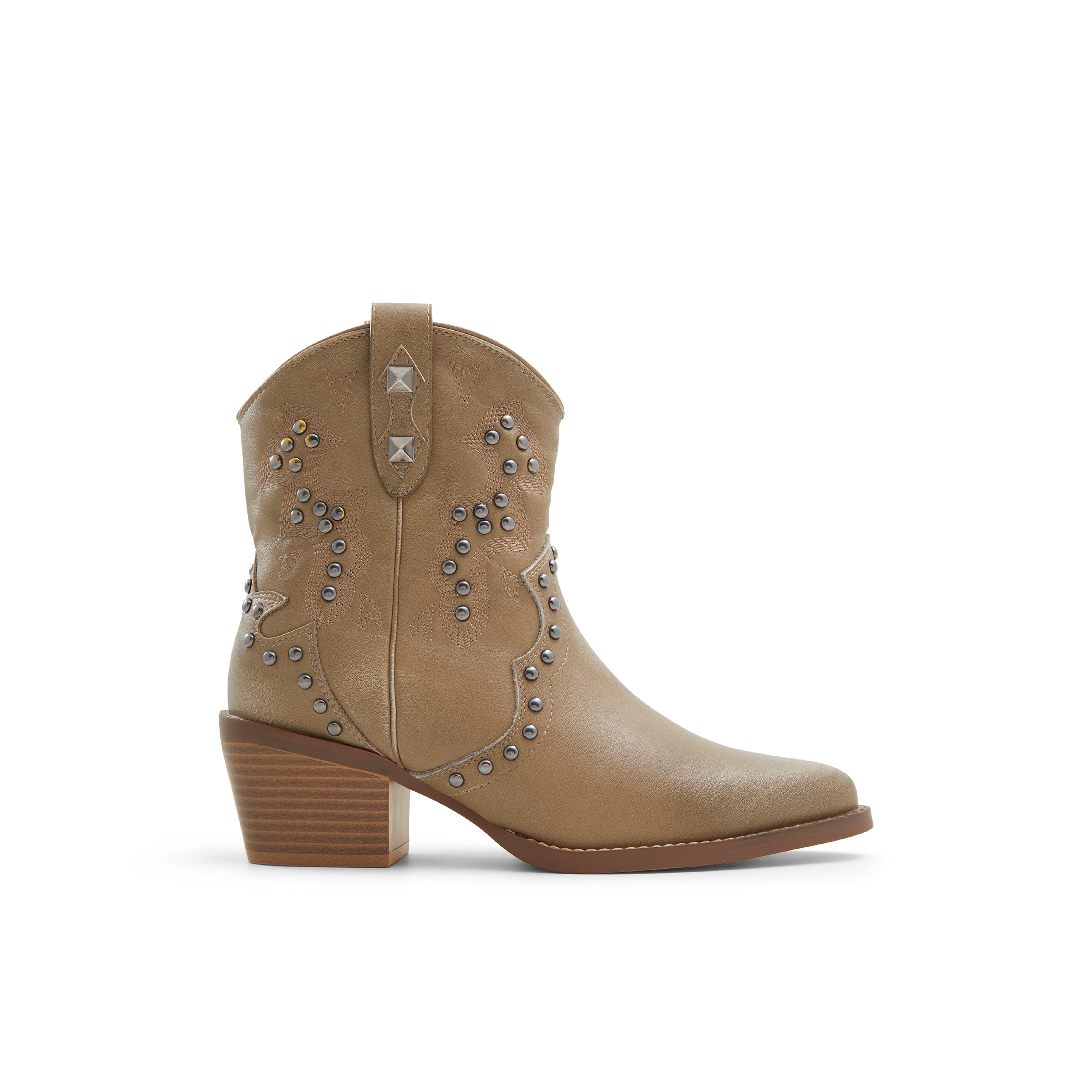 Alabama Taupe Women's Ankle Boots