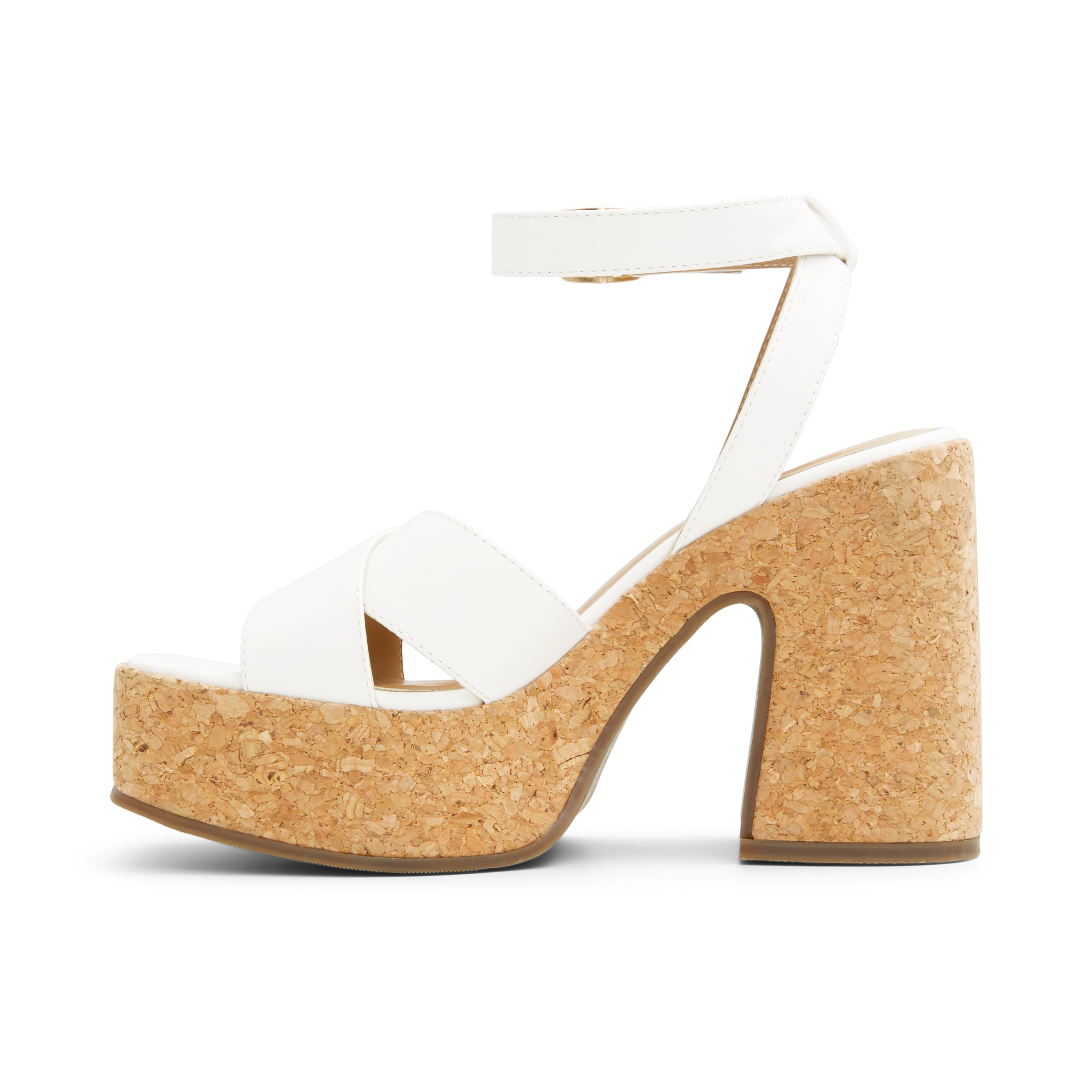 Alanii High heel chunky platform sandals - Block