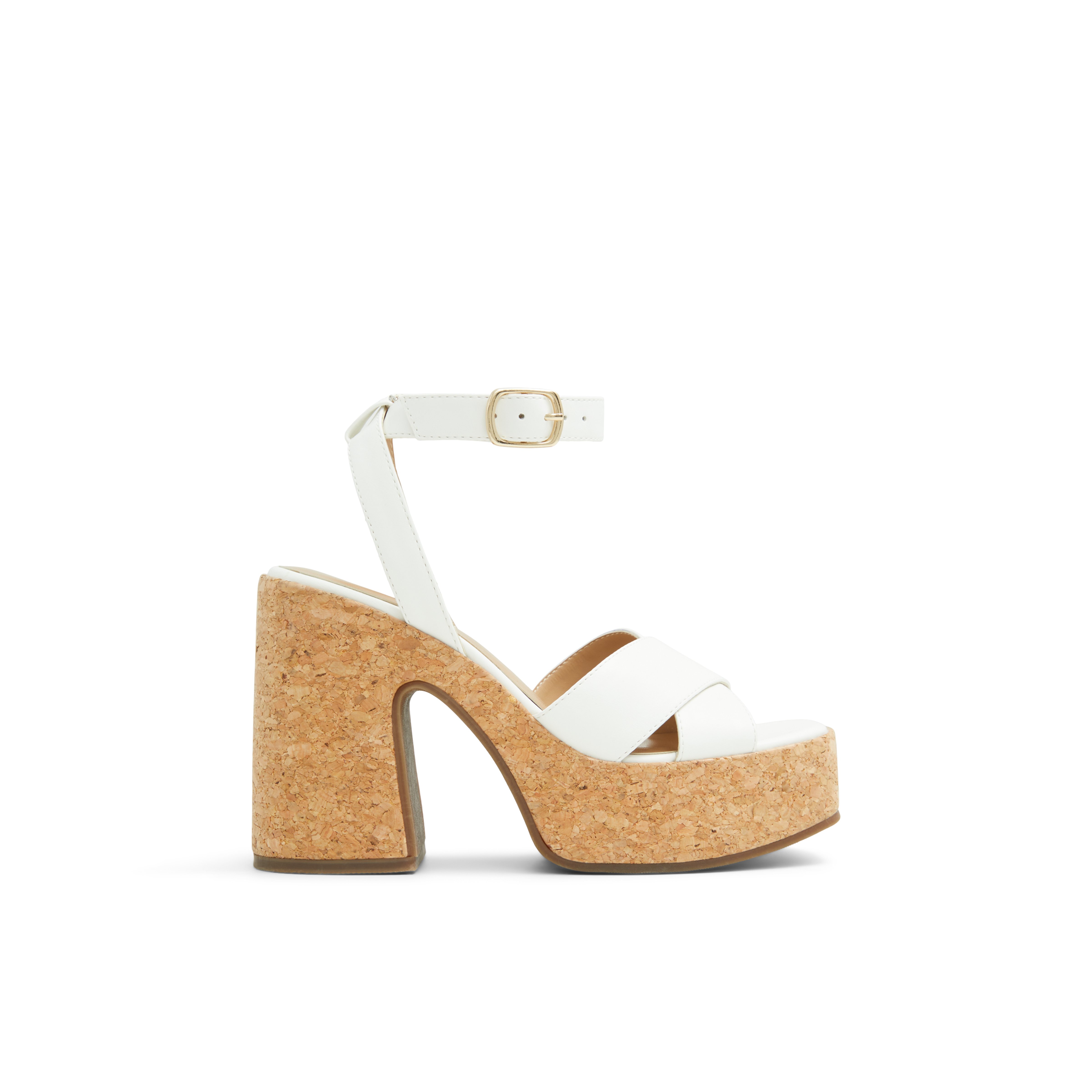 Alanii High heel chunky platform sandals - Block