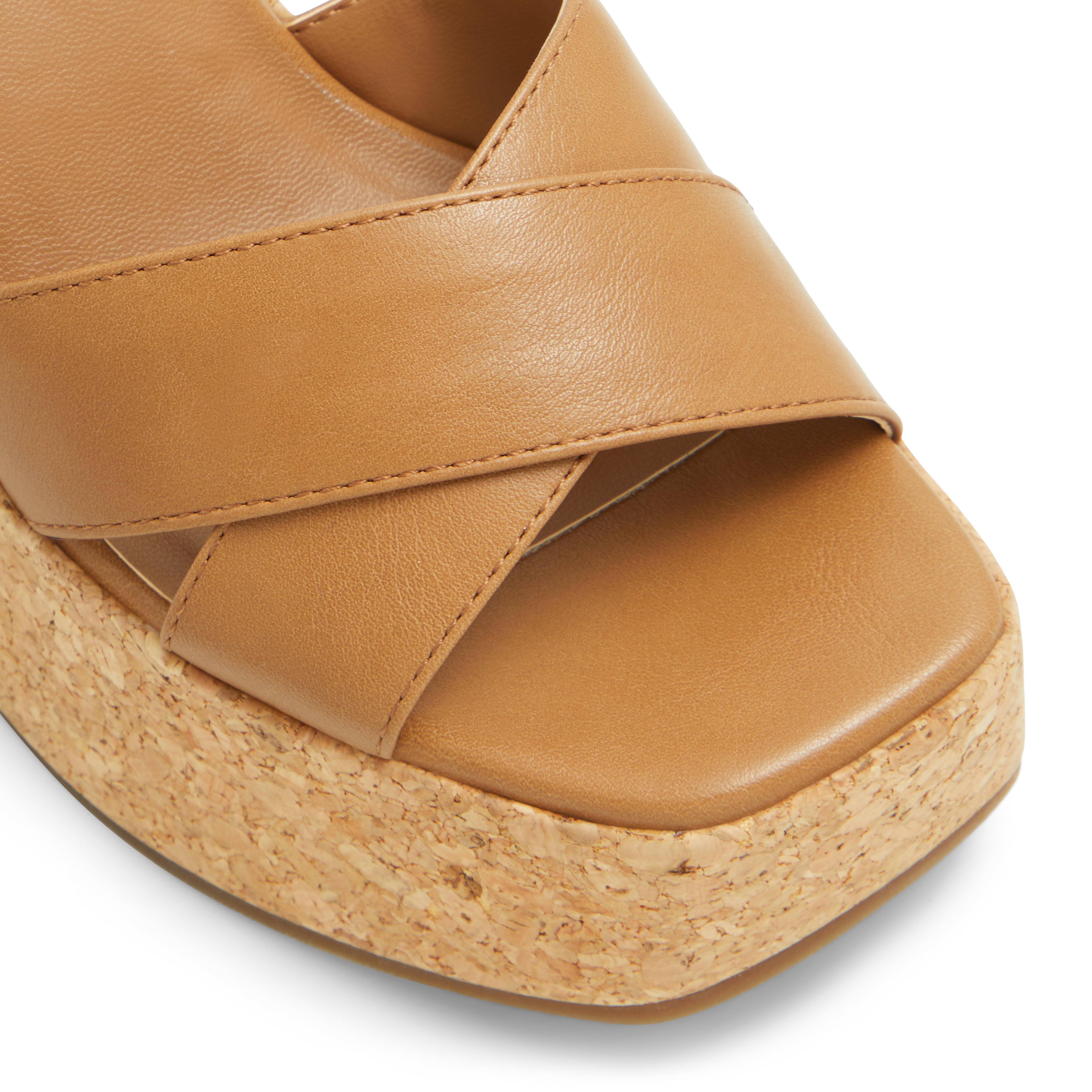 Alanii High heel chunky platform sandals