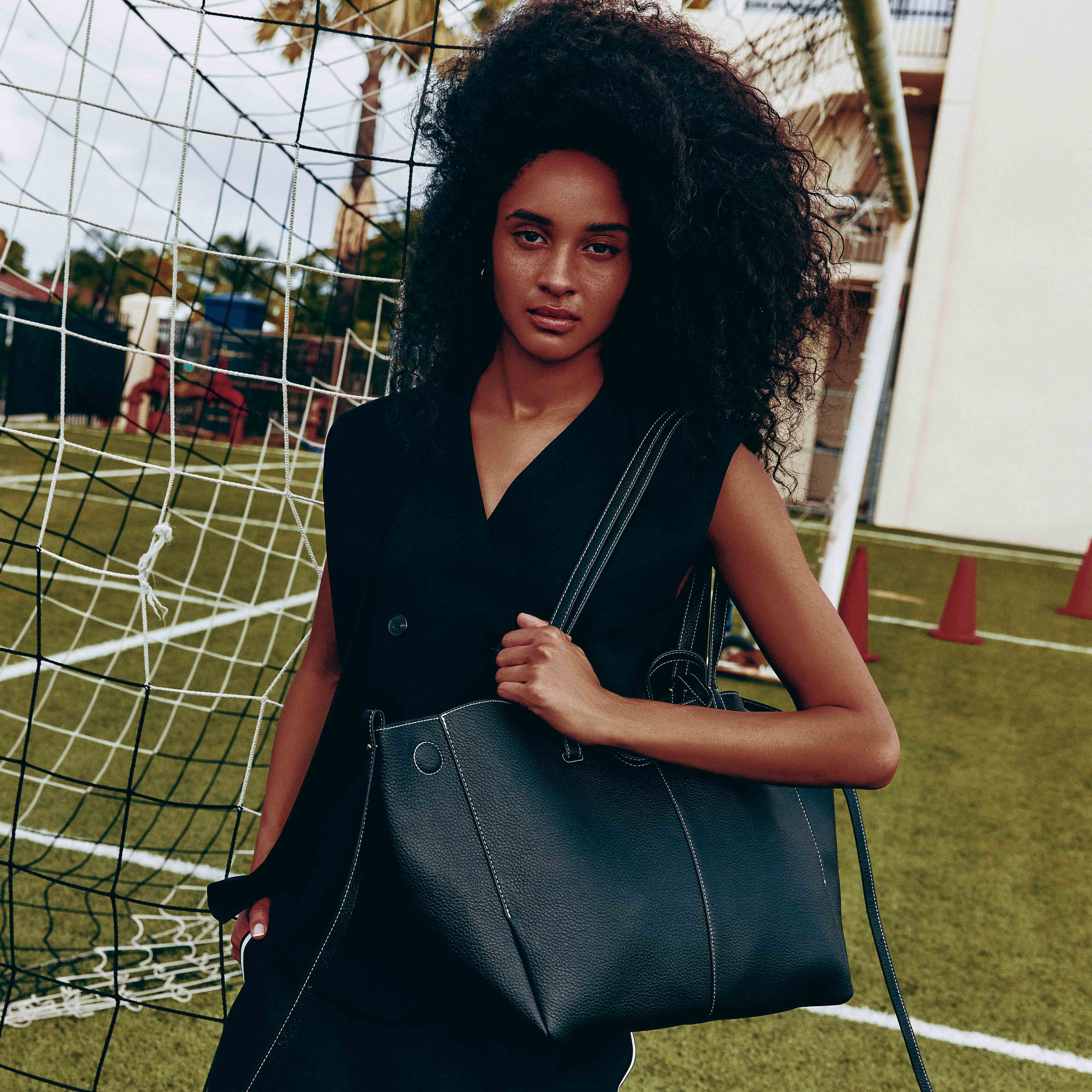 Alaraa Black Women's Totes