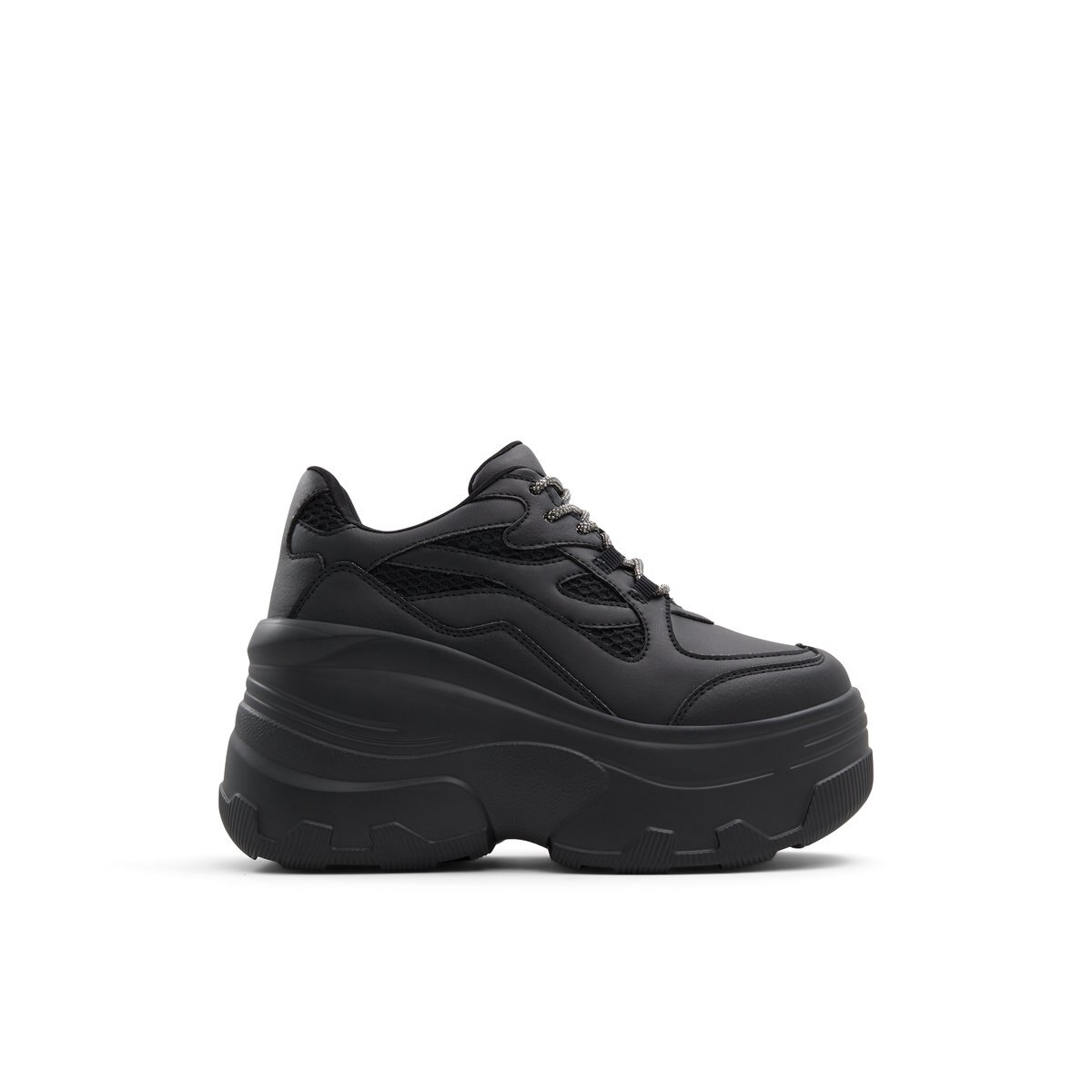 Black Platform Sneakers (3121386) | Earthaddict