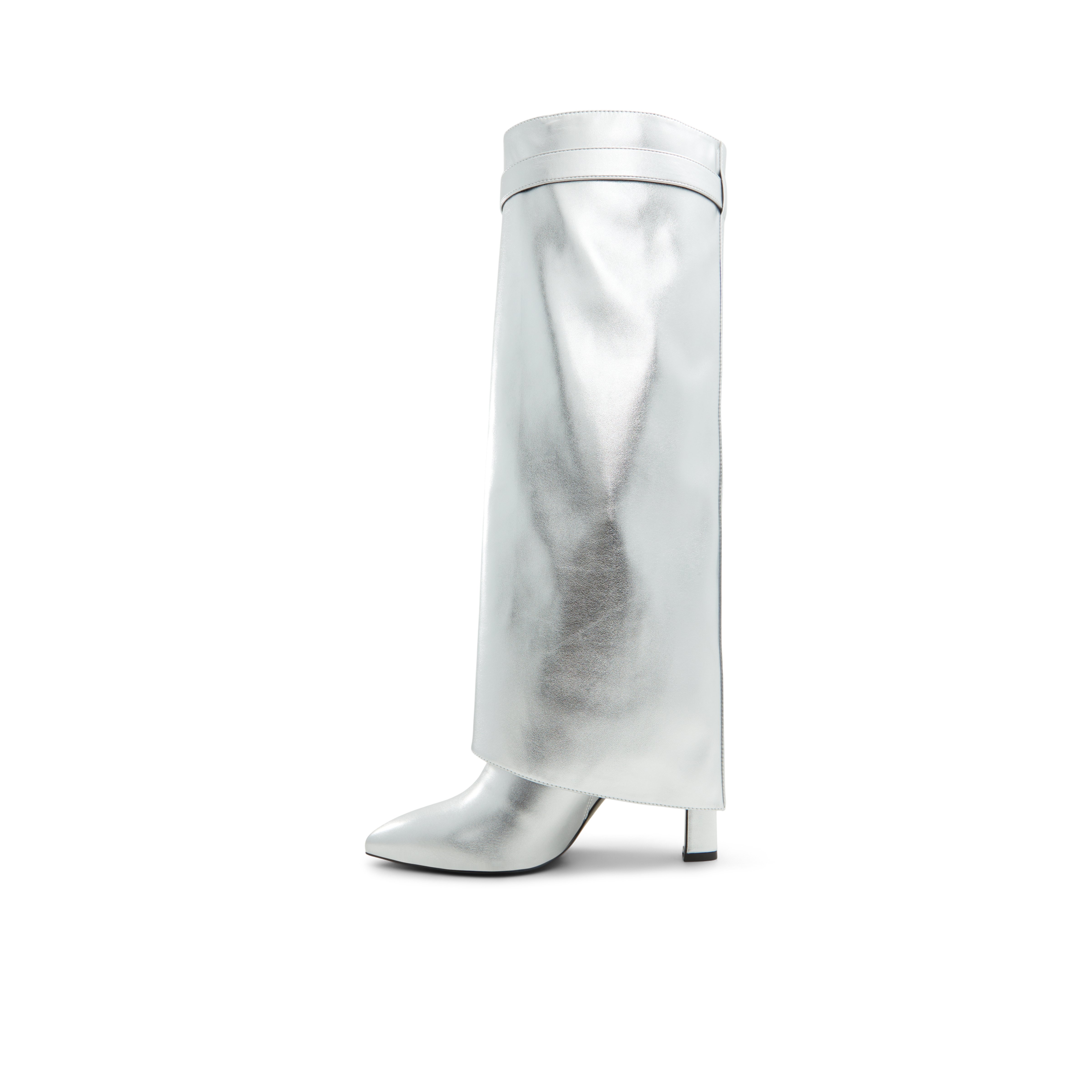 Alei High Heeled Tall Boots - Stiletto heel