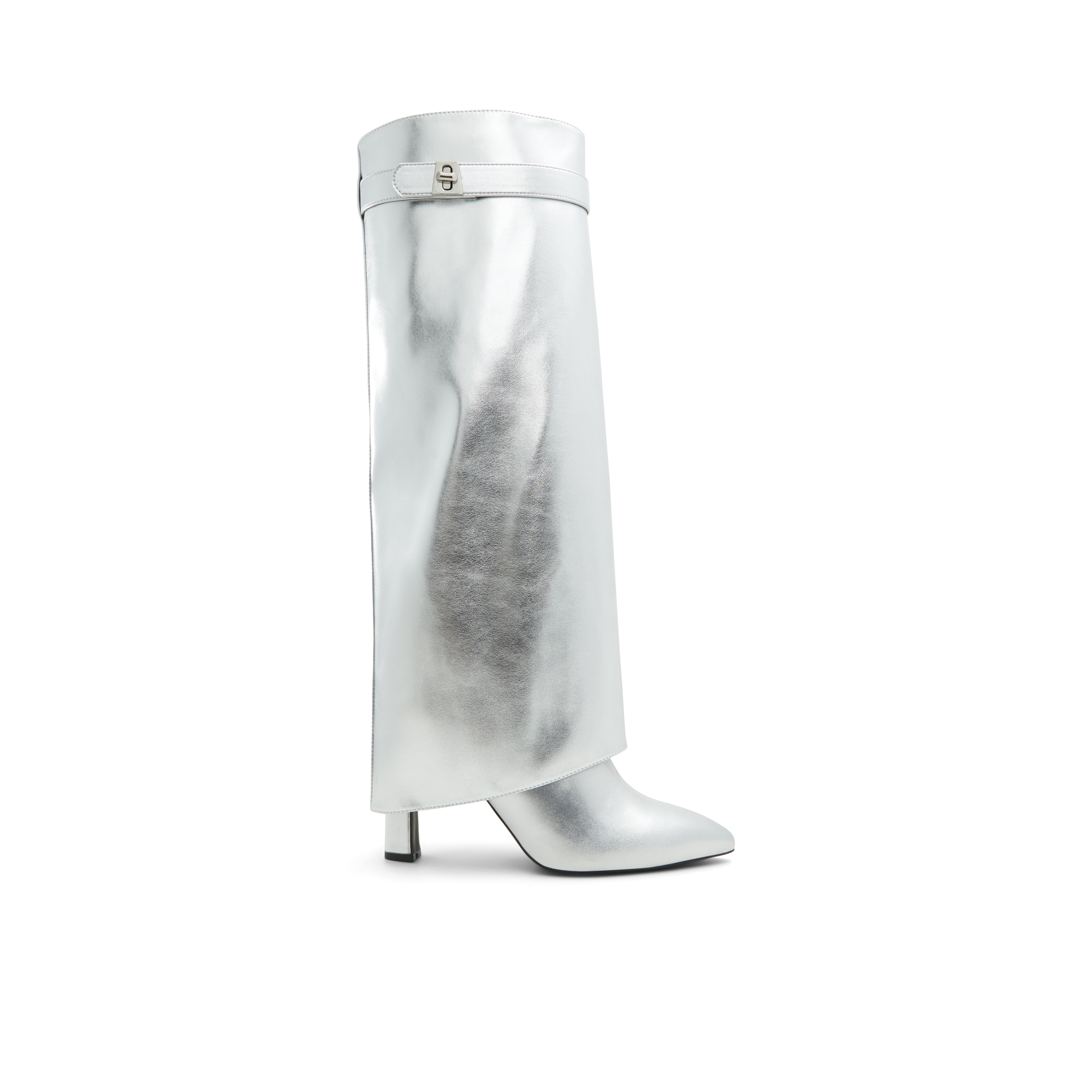 Alei High Heeled Tall Boots - Stiletto heel