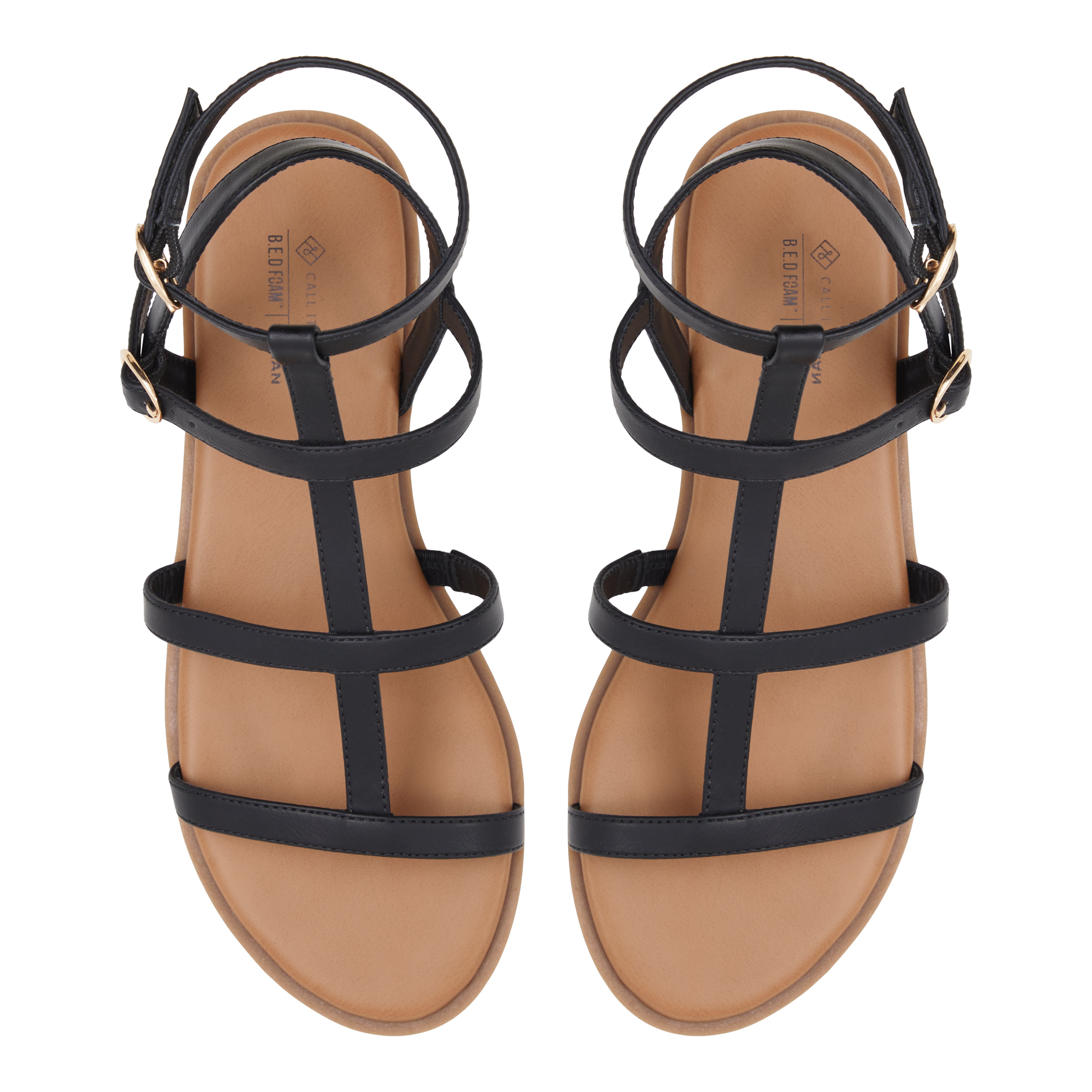 Aleksa Gladiator Flat sandals