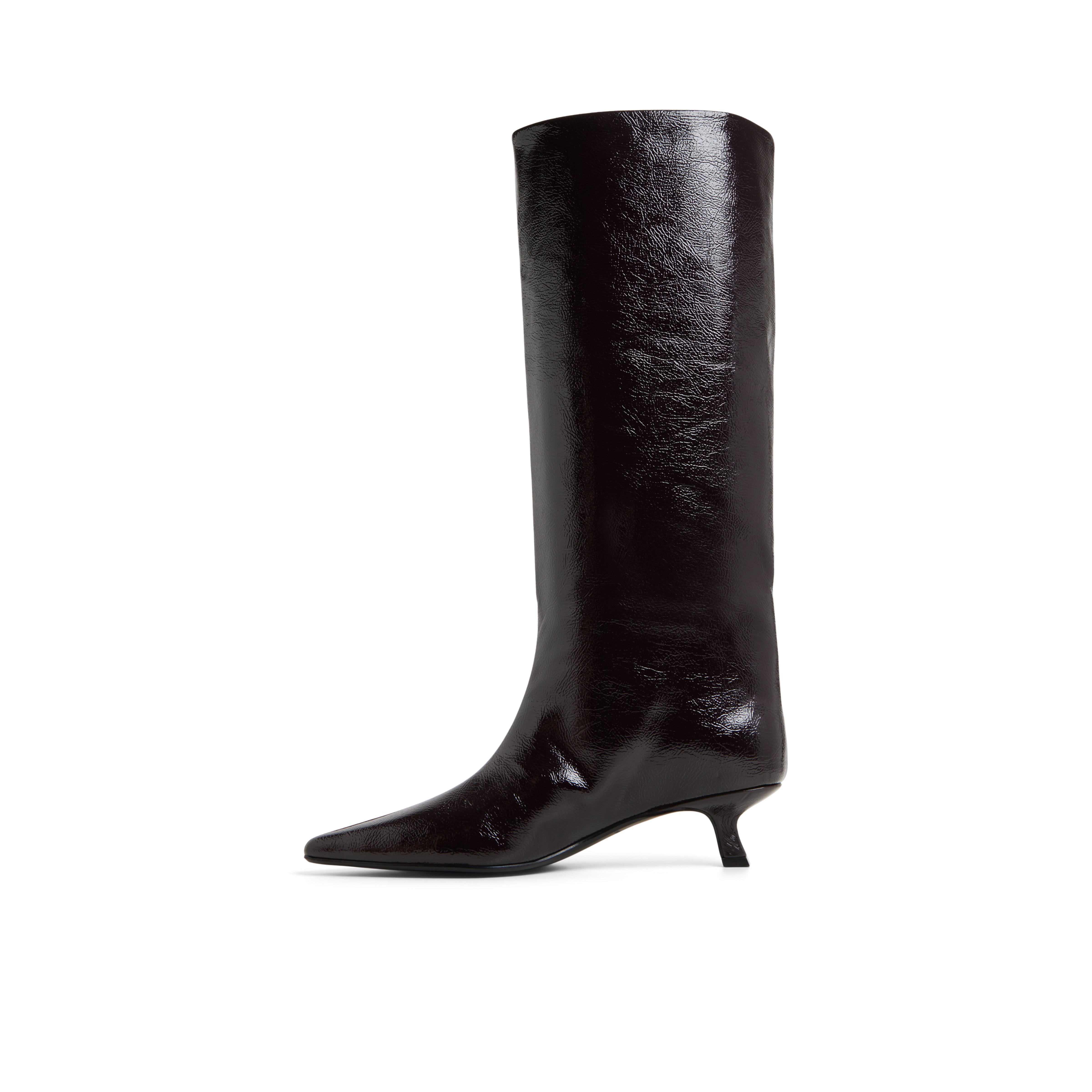 Aliccia Open Brown Women's Dress Boots