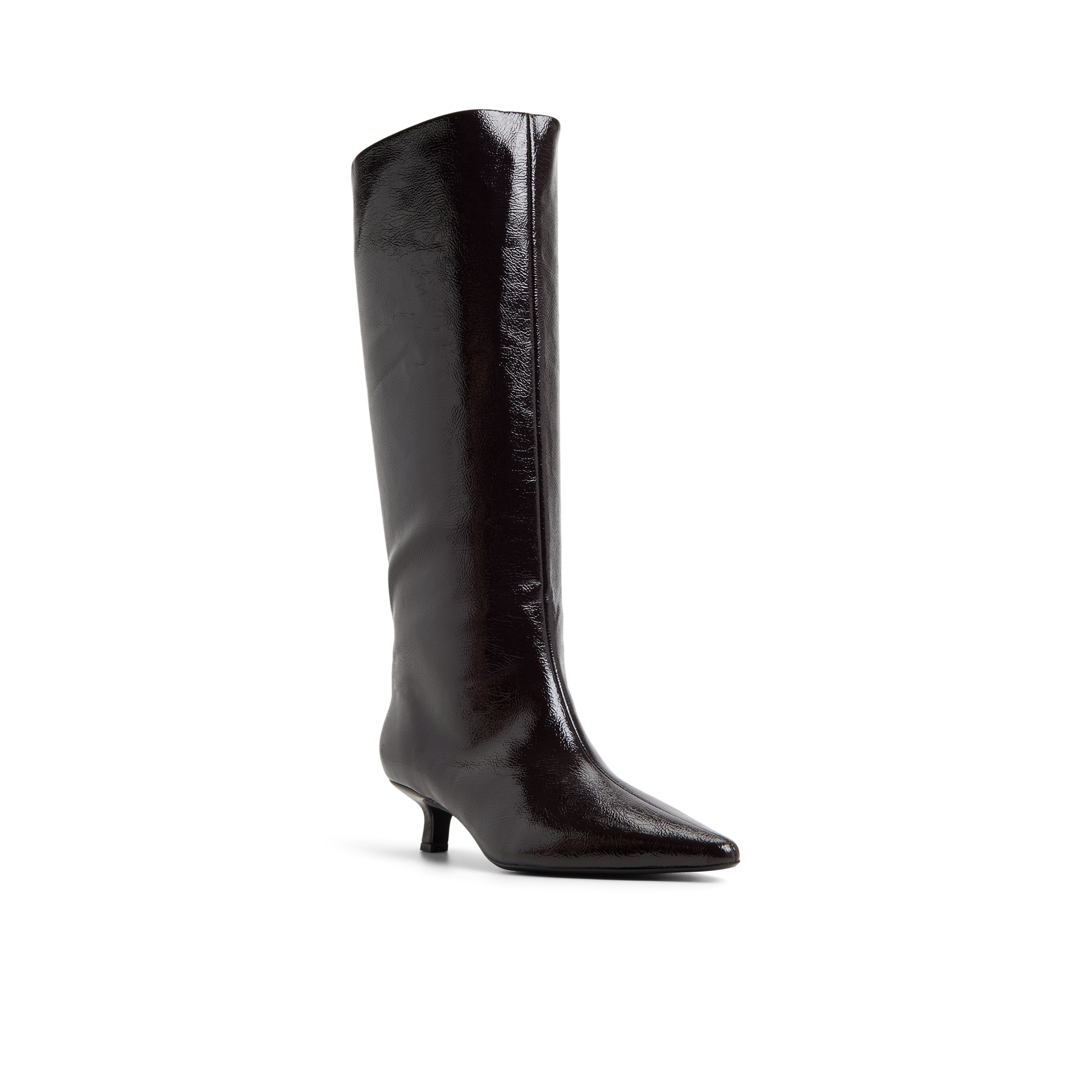 Aliccia Open Brown Women's Dress Boots