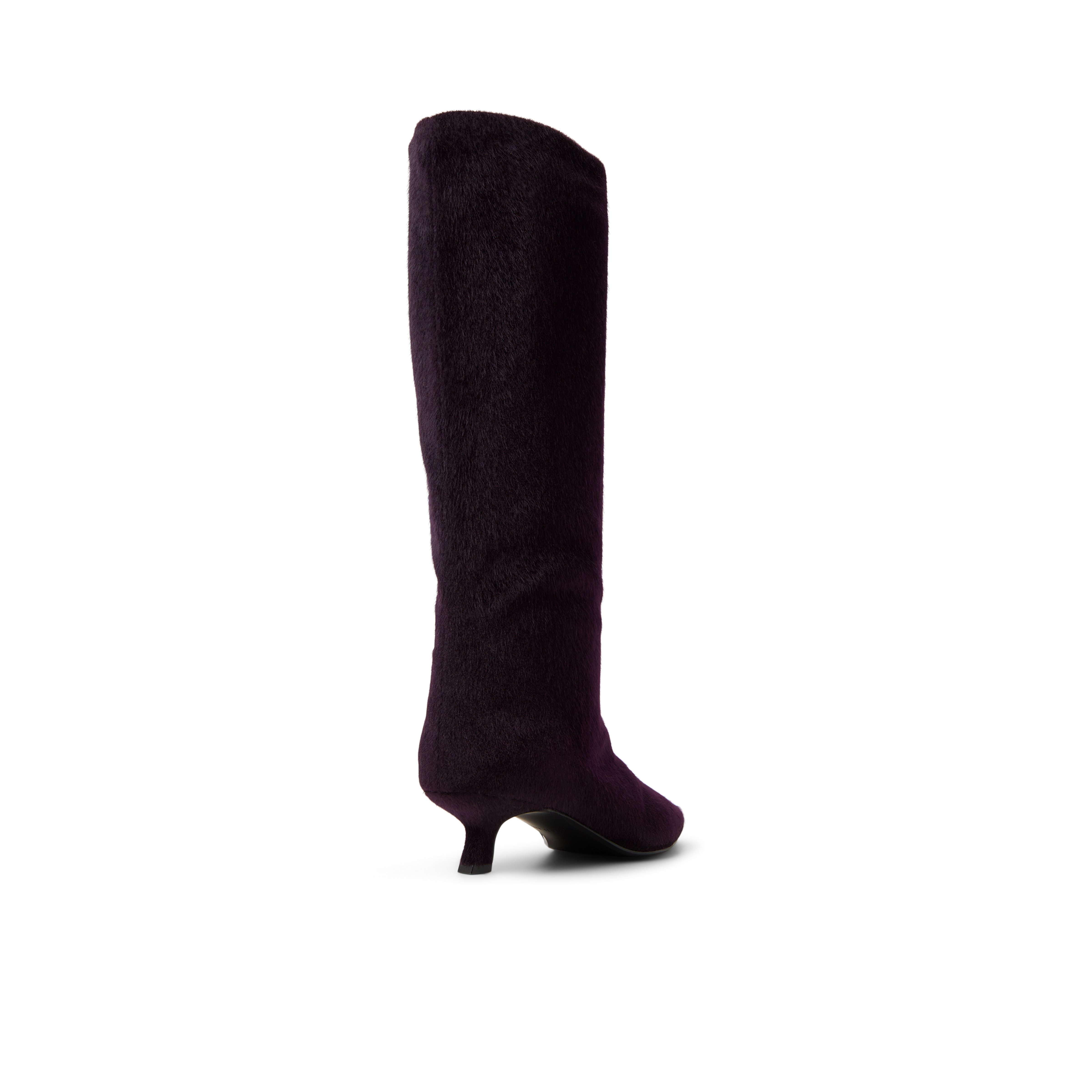 Aliccia Plum Women's Dress Boots
