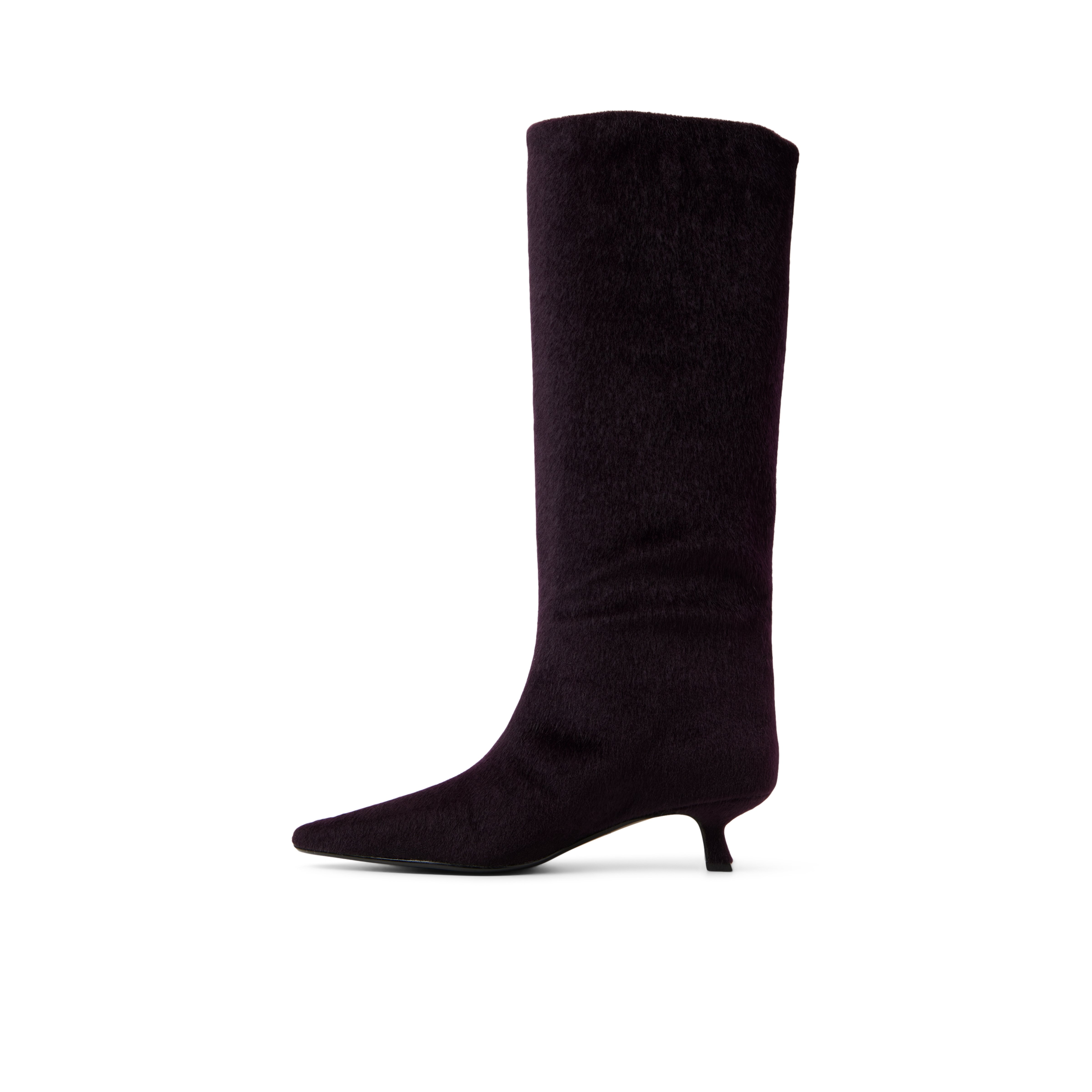 Aliccia Plum Women's Dress Boots