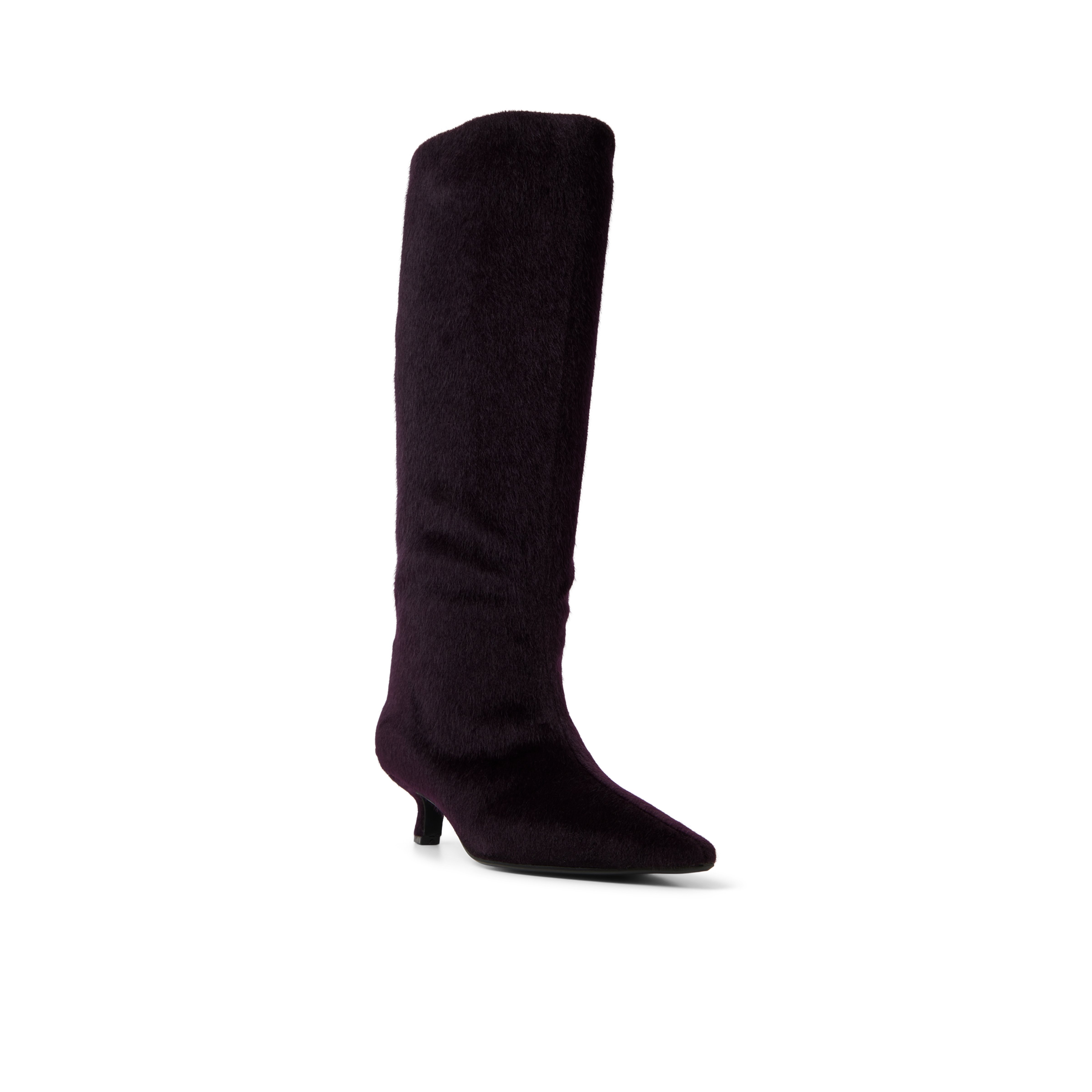 Aliccia Plum Women's Dress Boots