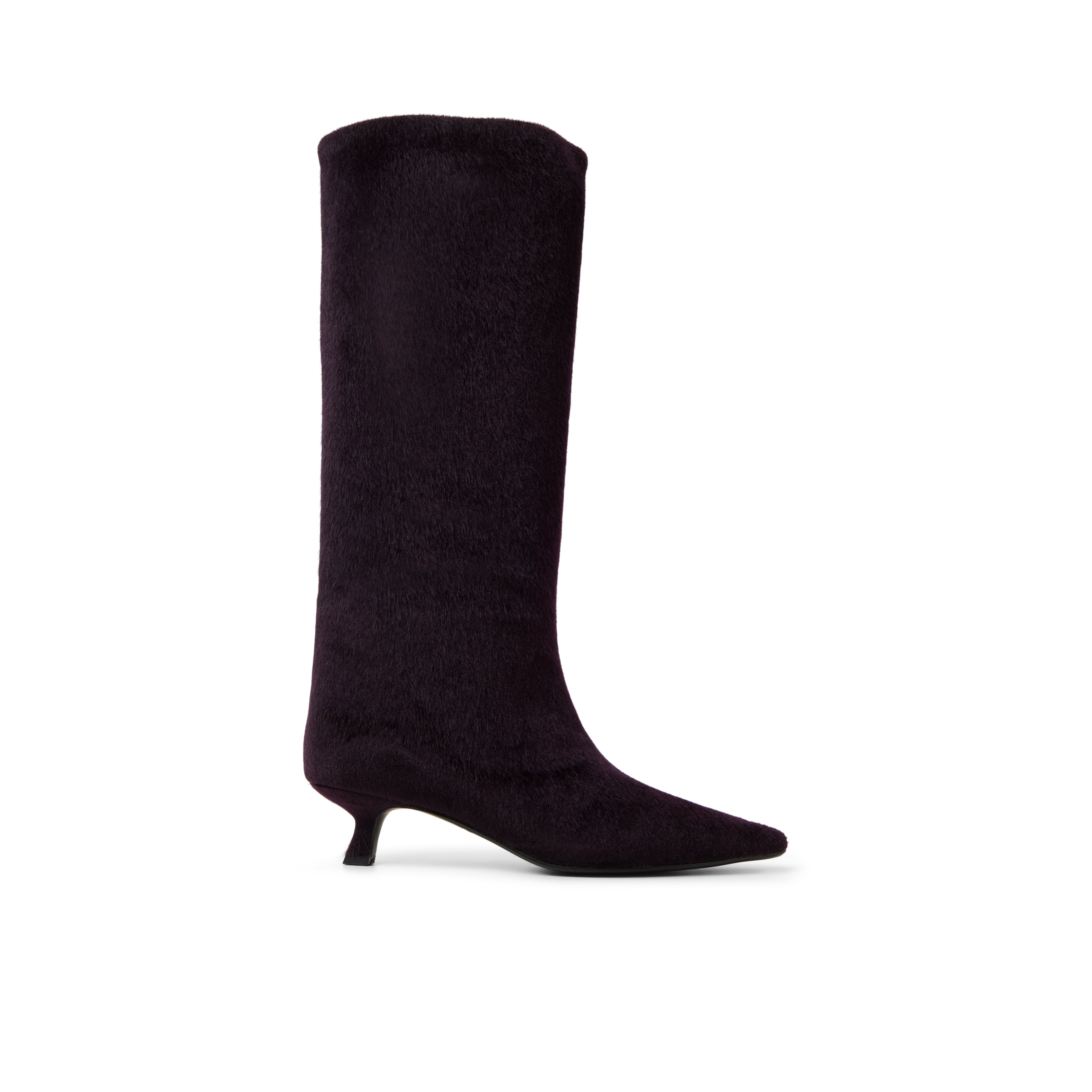 Aliccia Plum Women's Dress Boots