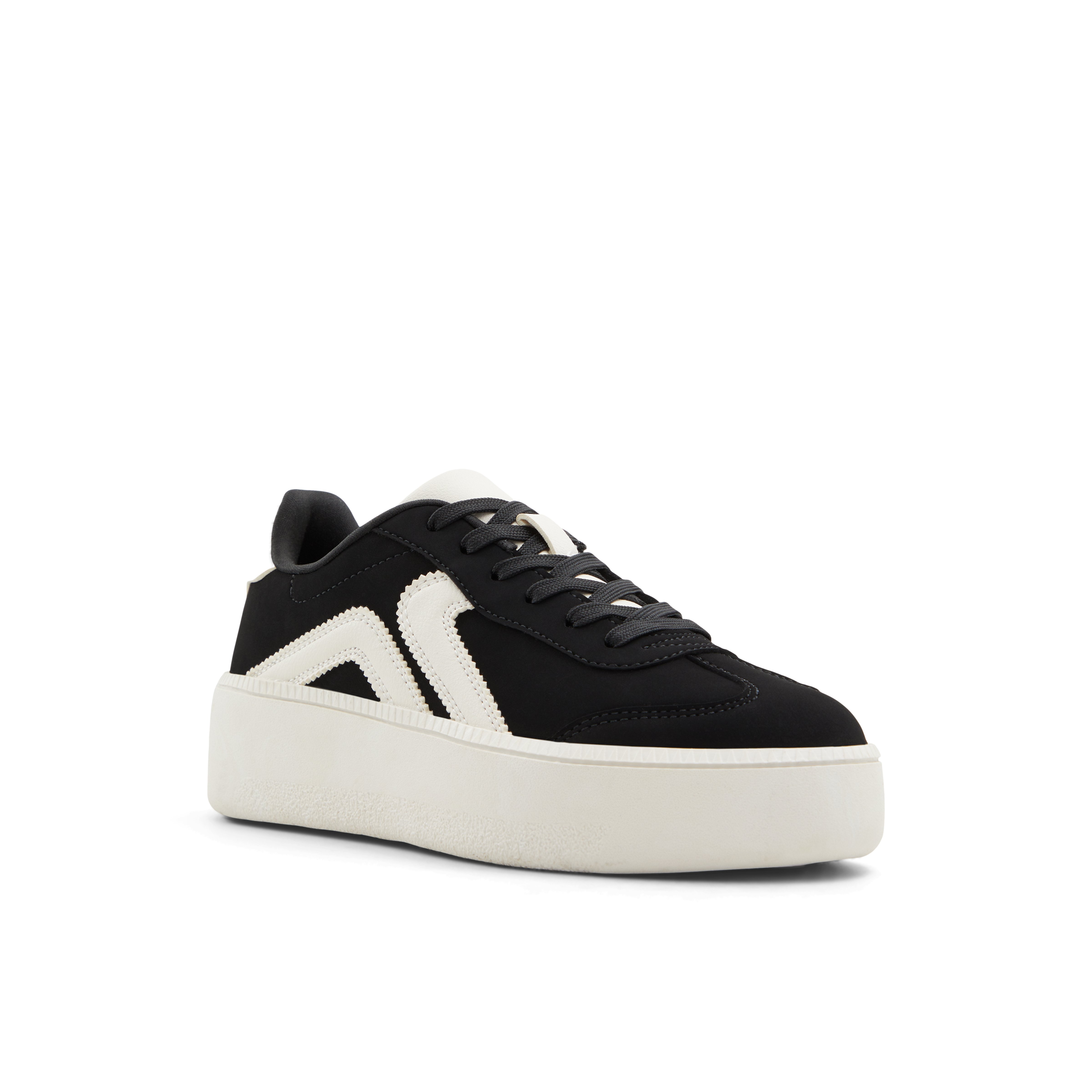 Alixe Black Women's Retro Sneakers