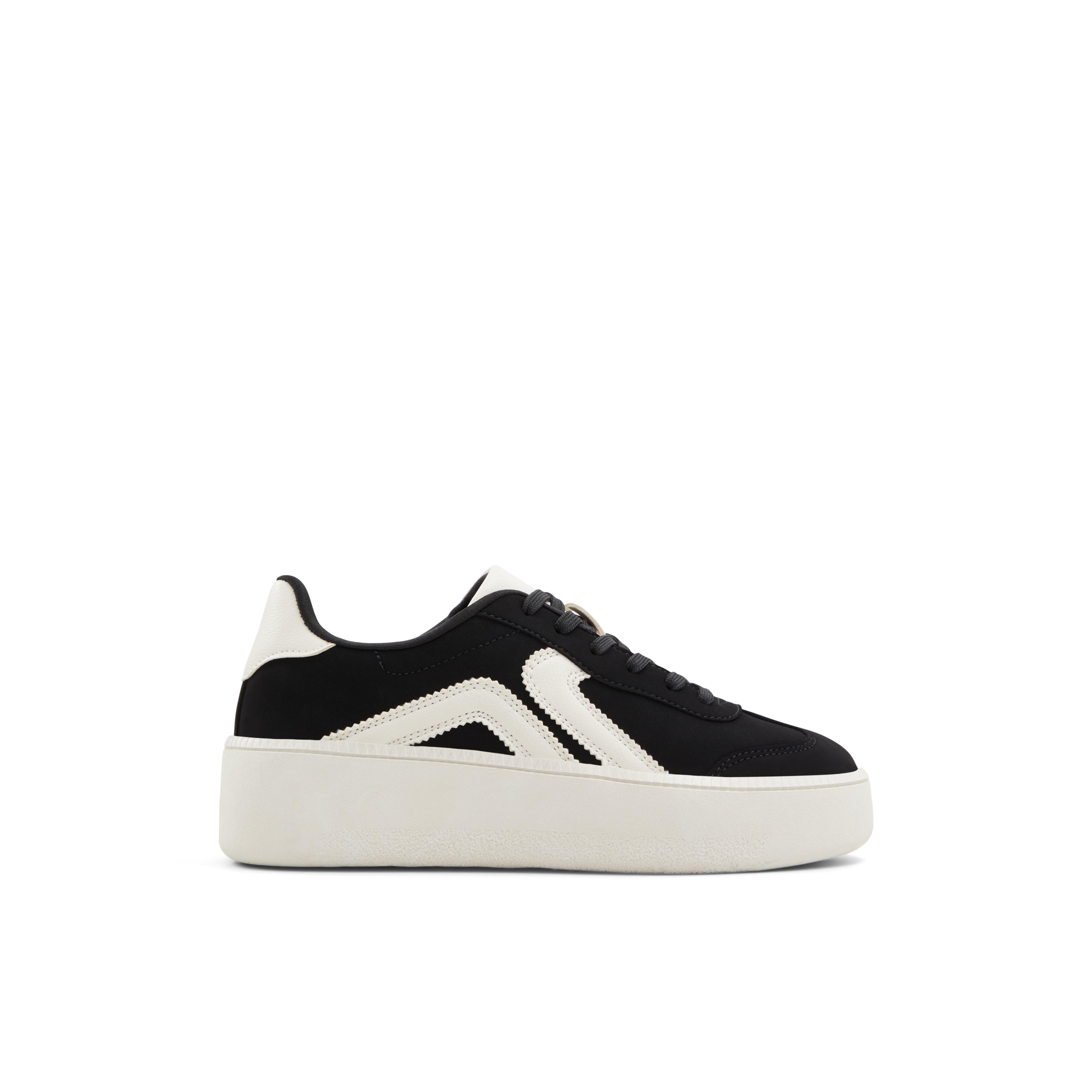 Alixe Black Women's Retro Sneakers