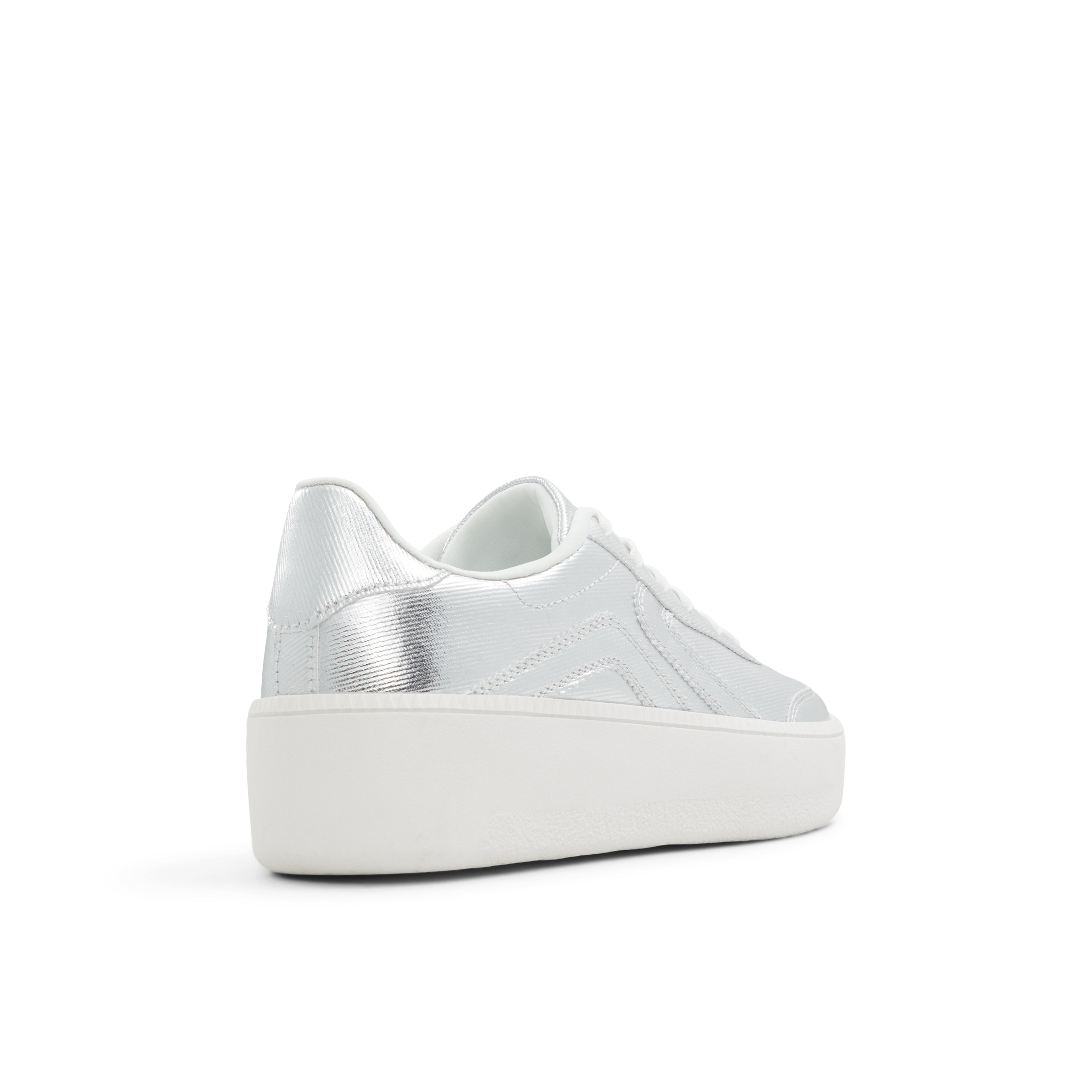 Alixe Silver Women's Retro Sneakers