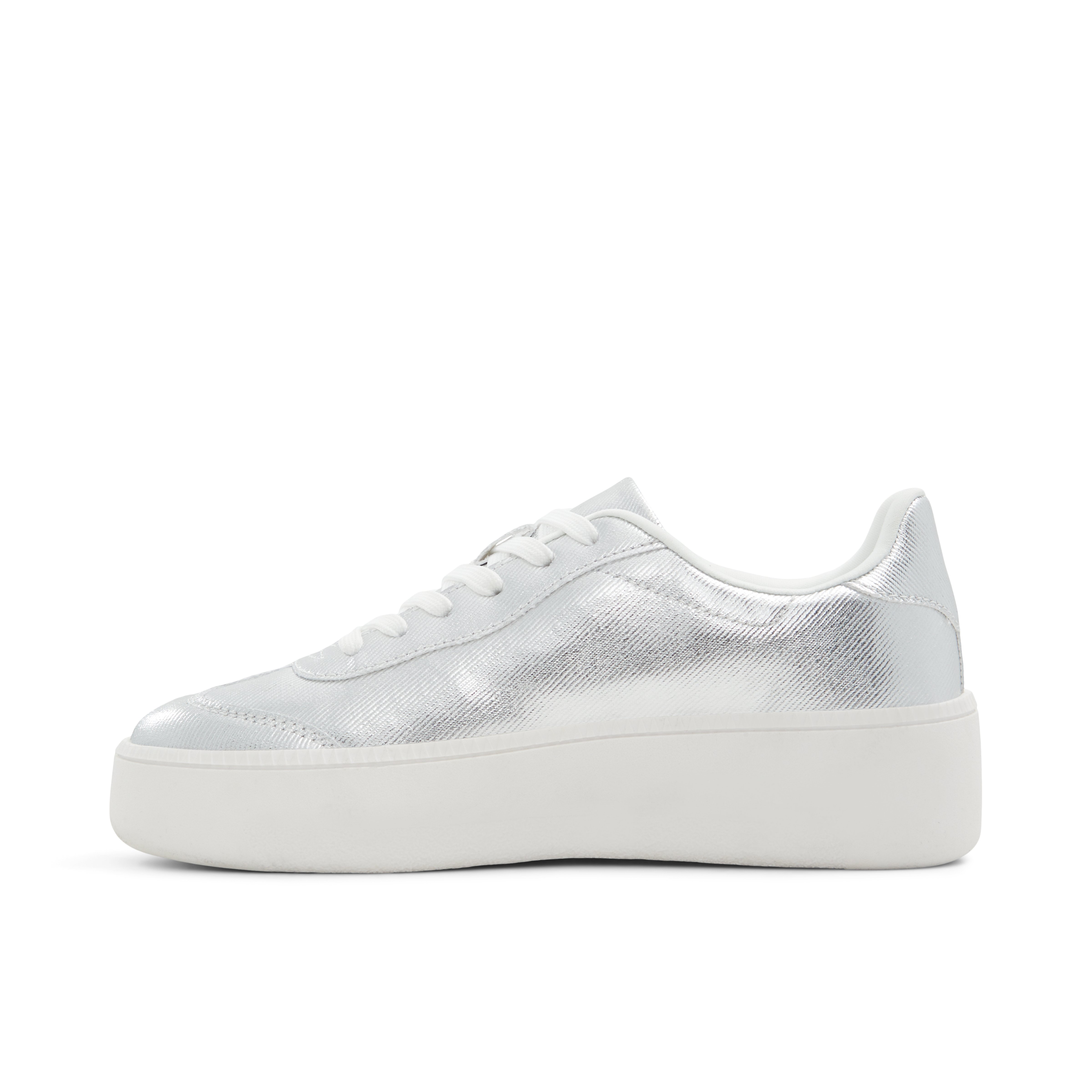 Alixe Silver Women's Retro Sneakers