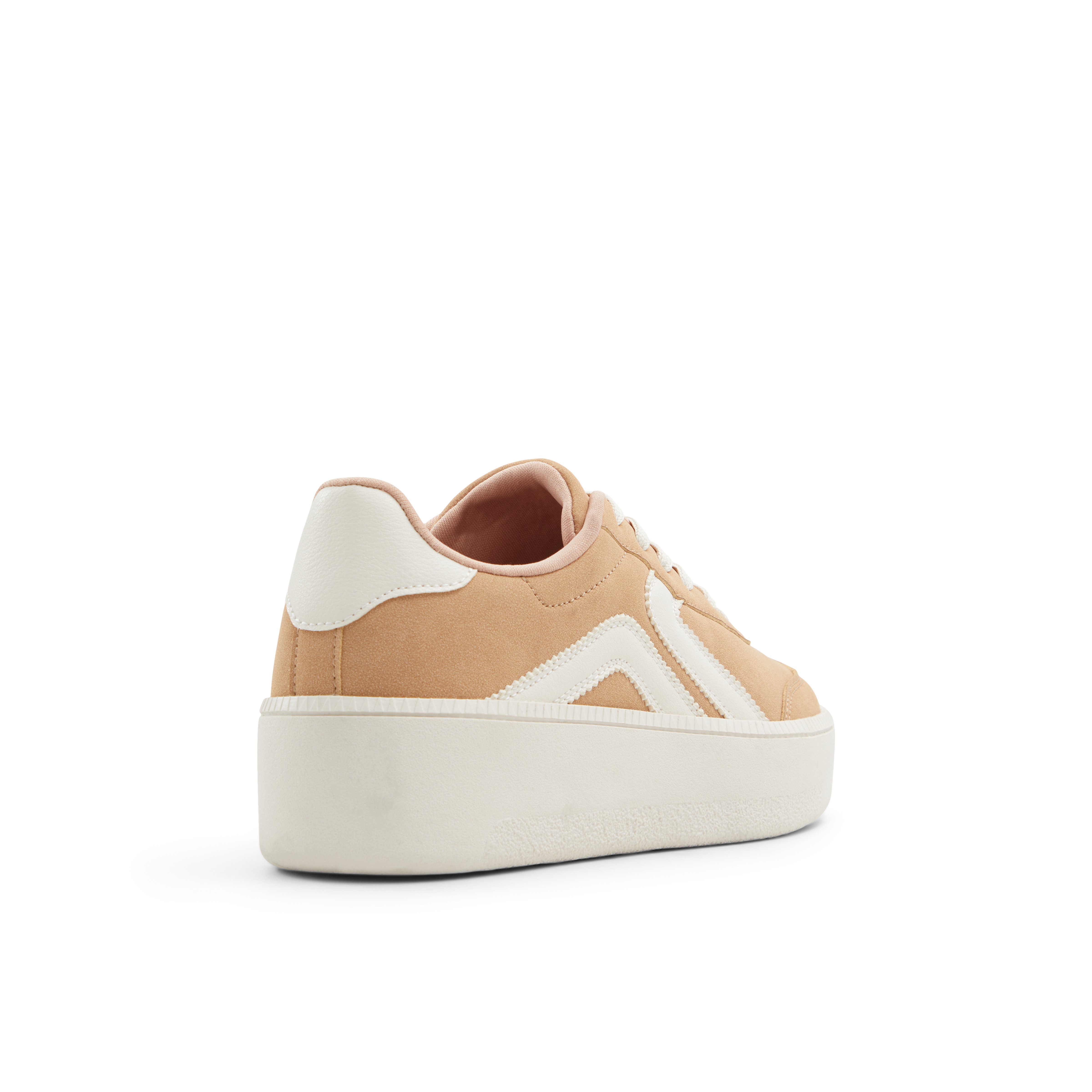 Alixe Medium Beige Women's Retro Sneakers