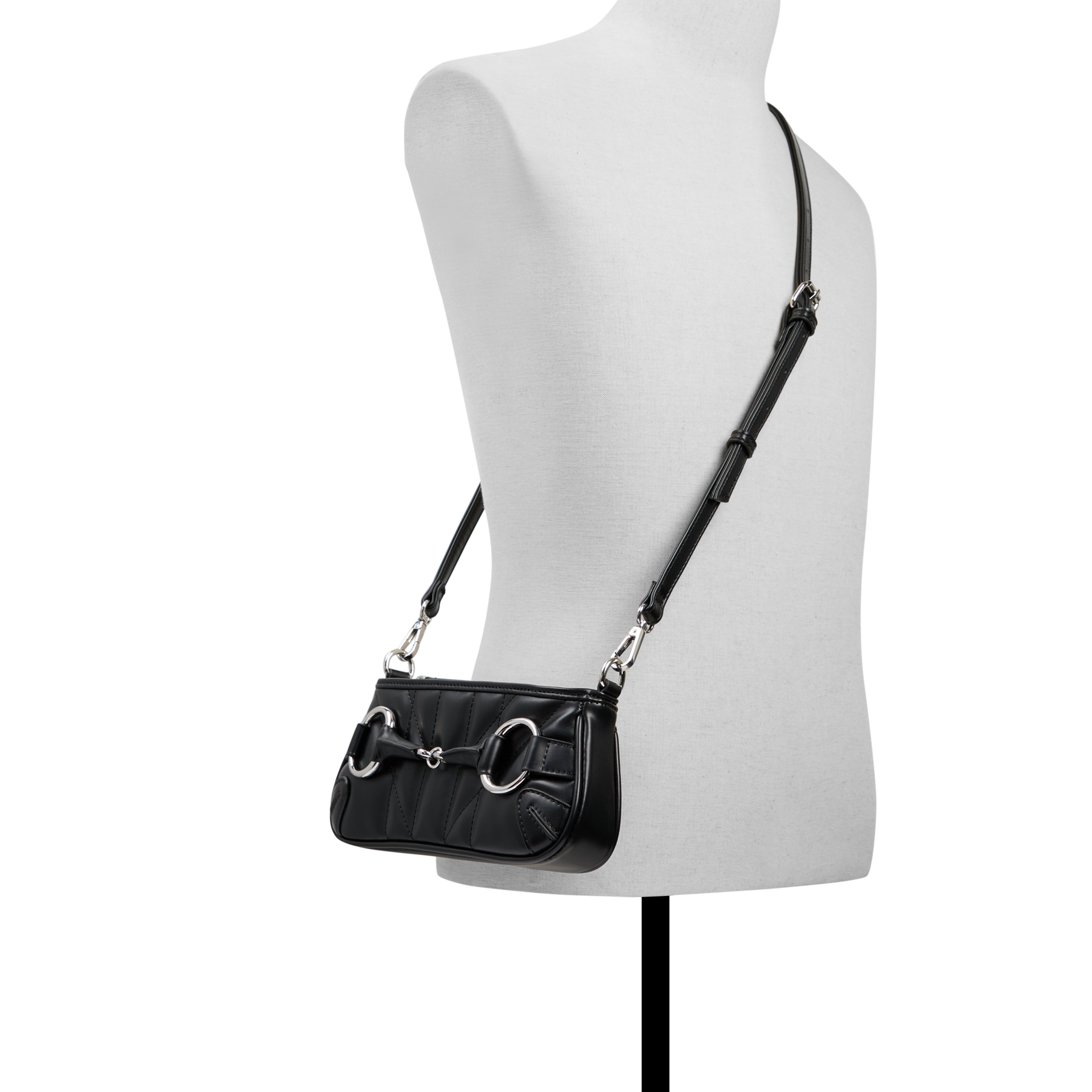 Alixx Black Women's Shoulder Bags