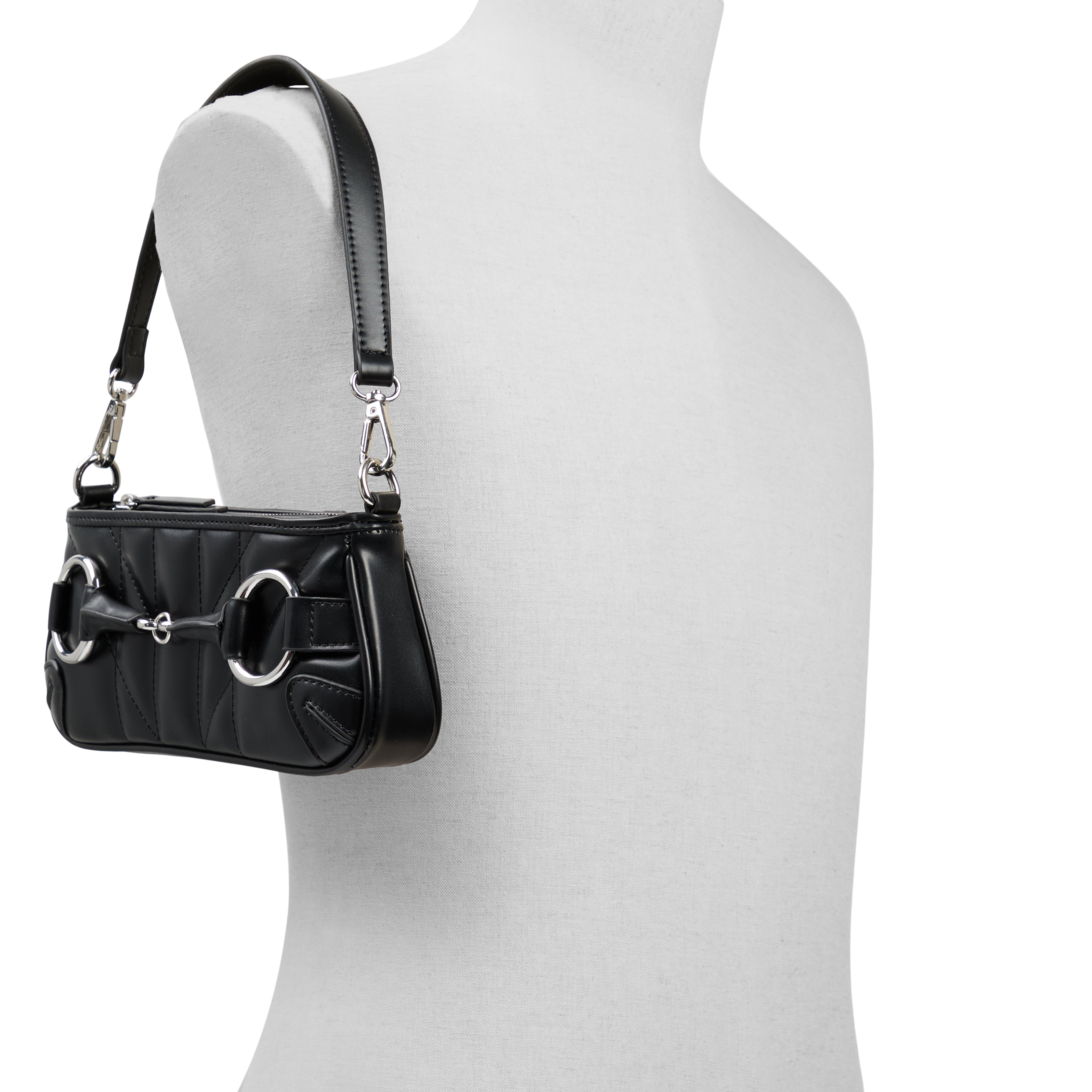 Alixx Black Women's Shoulder Bags