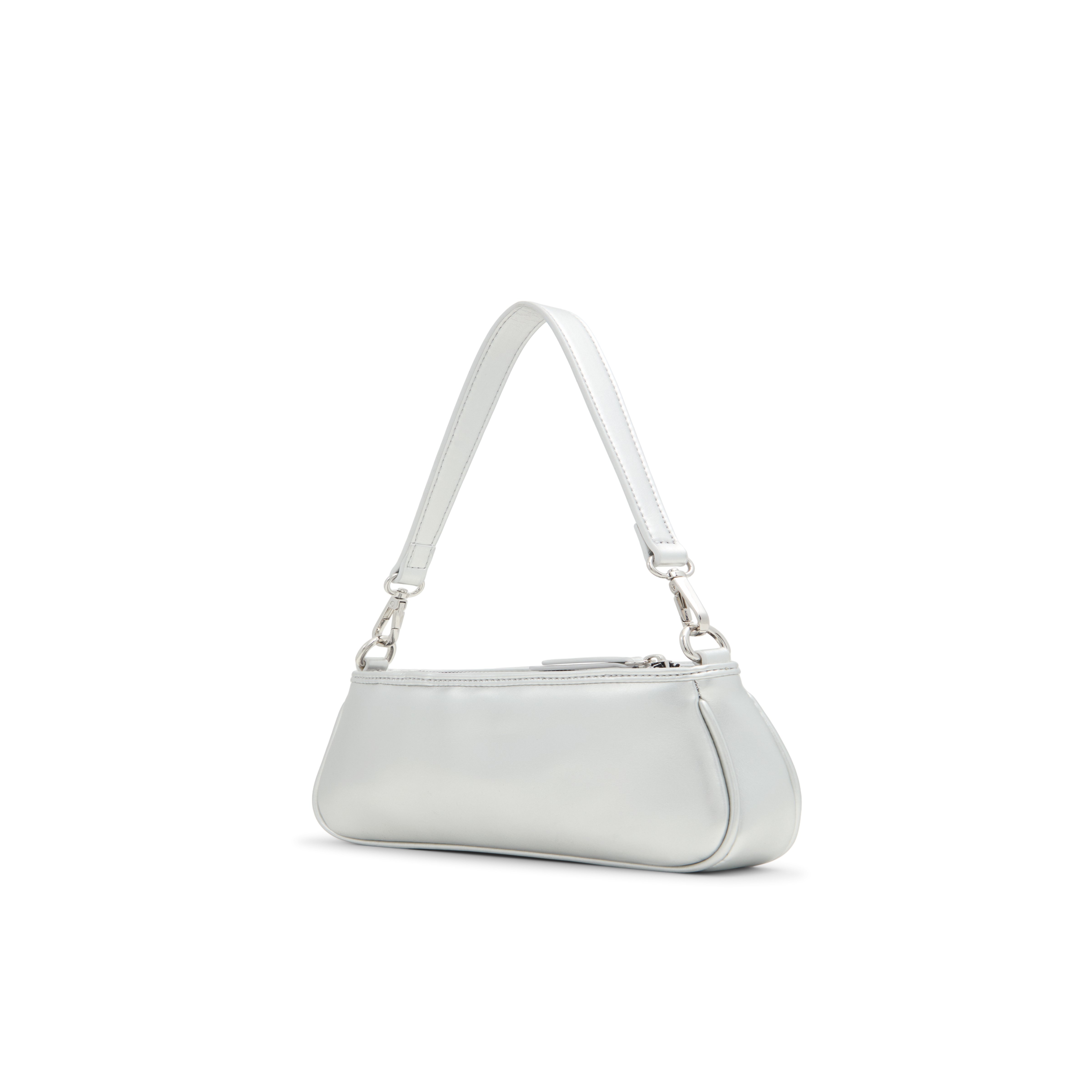 Alixx Silver Women's Shoulder Bags