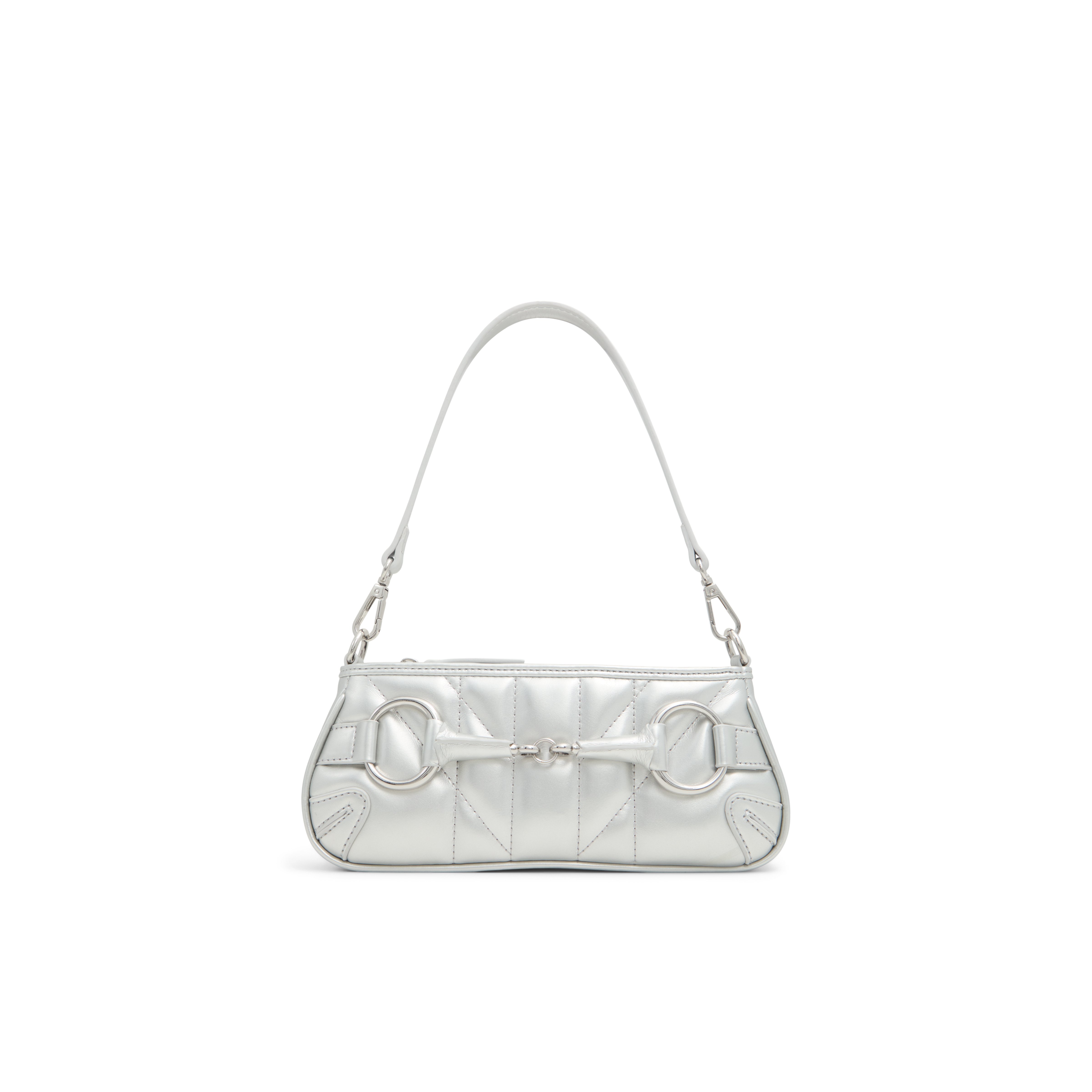 Alixx Silver Women's Shoulder Bags