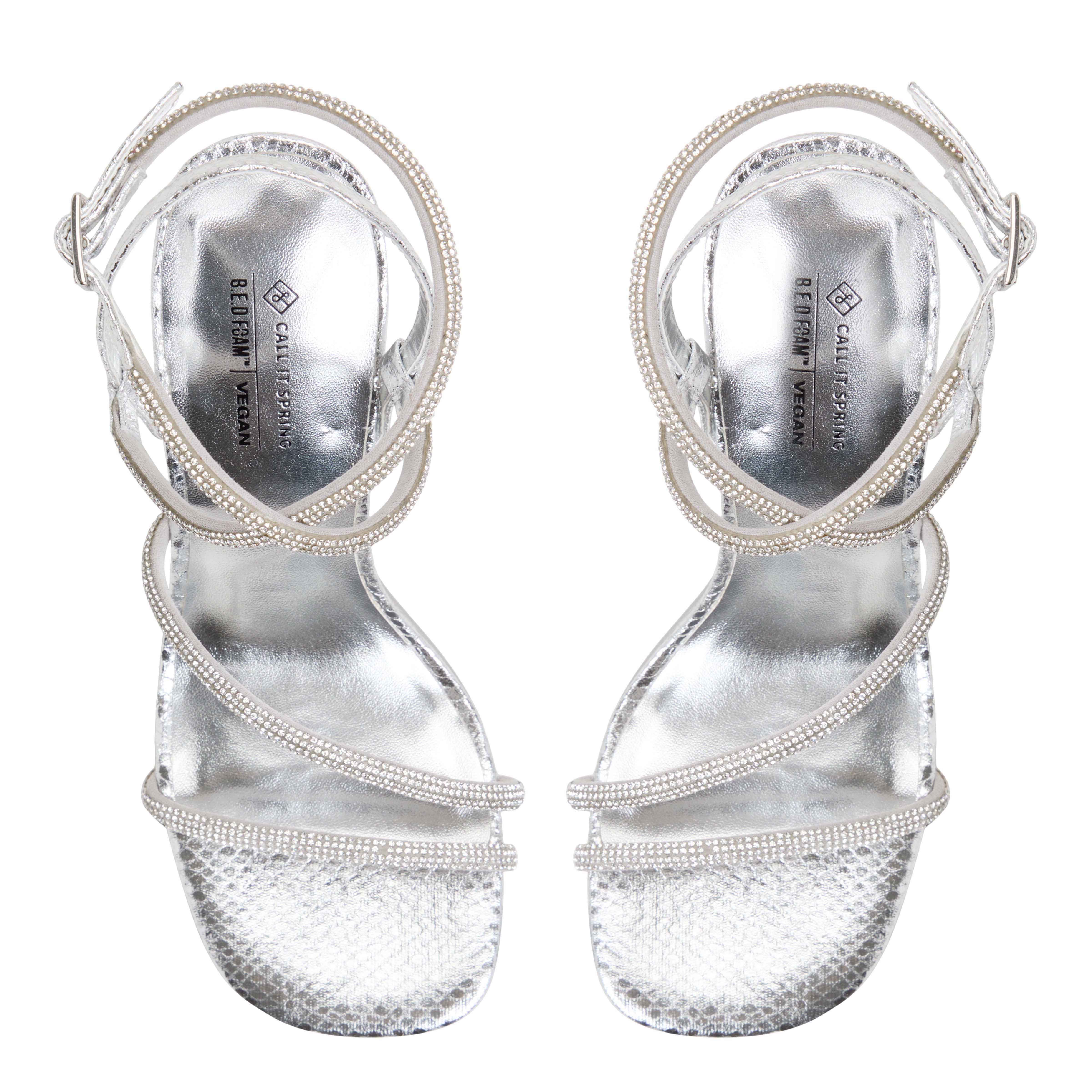 Alluree Silver Women's Special Occasion