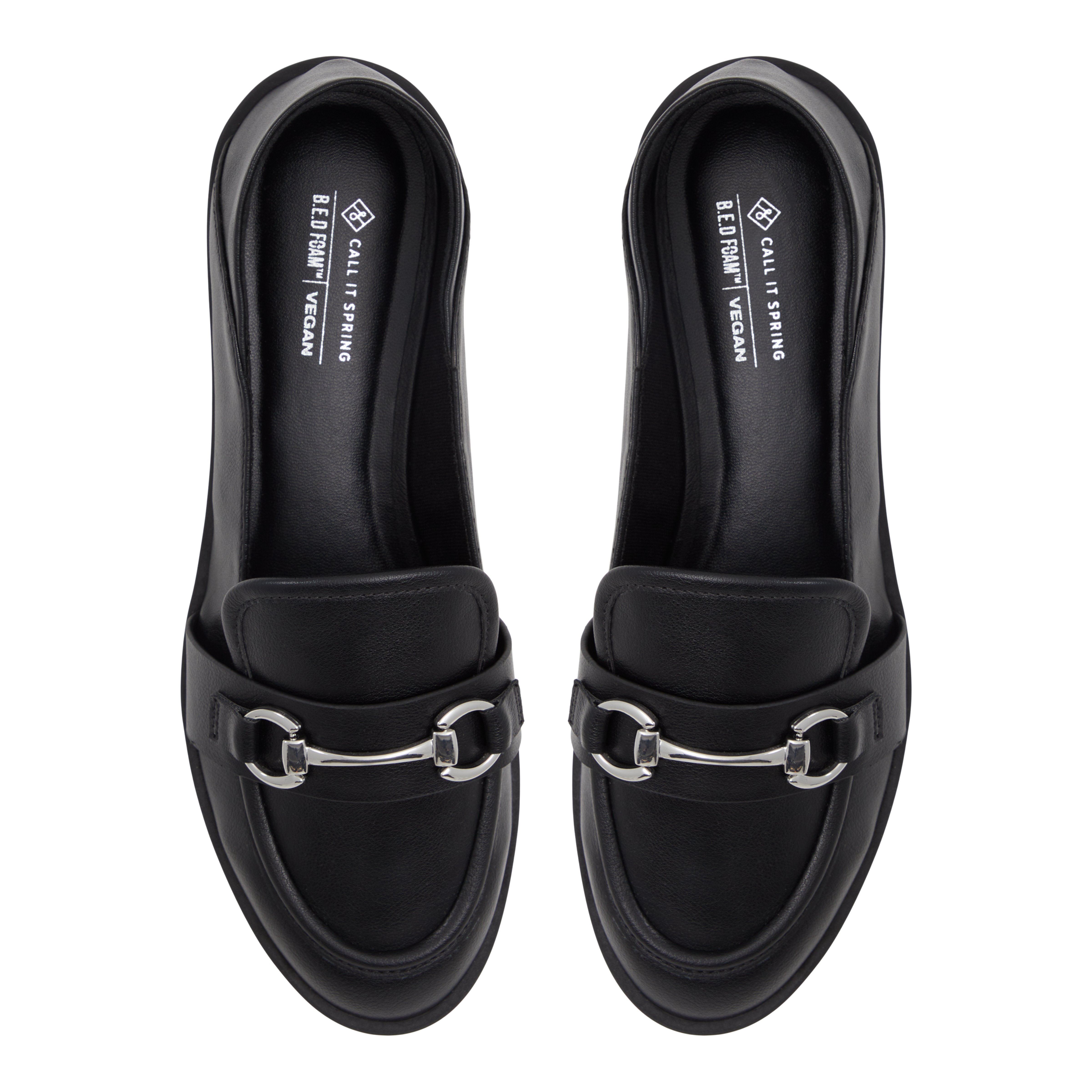 Alyvia Black Women's Loafers