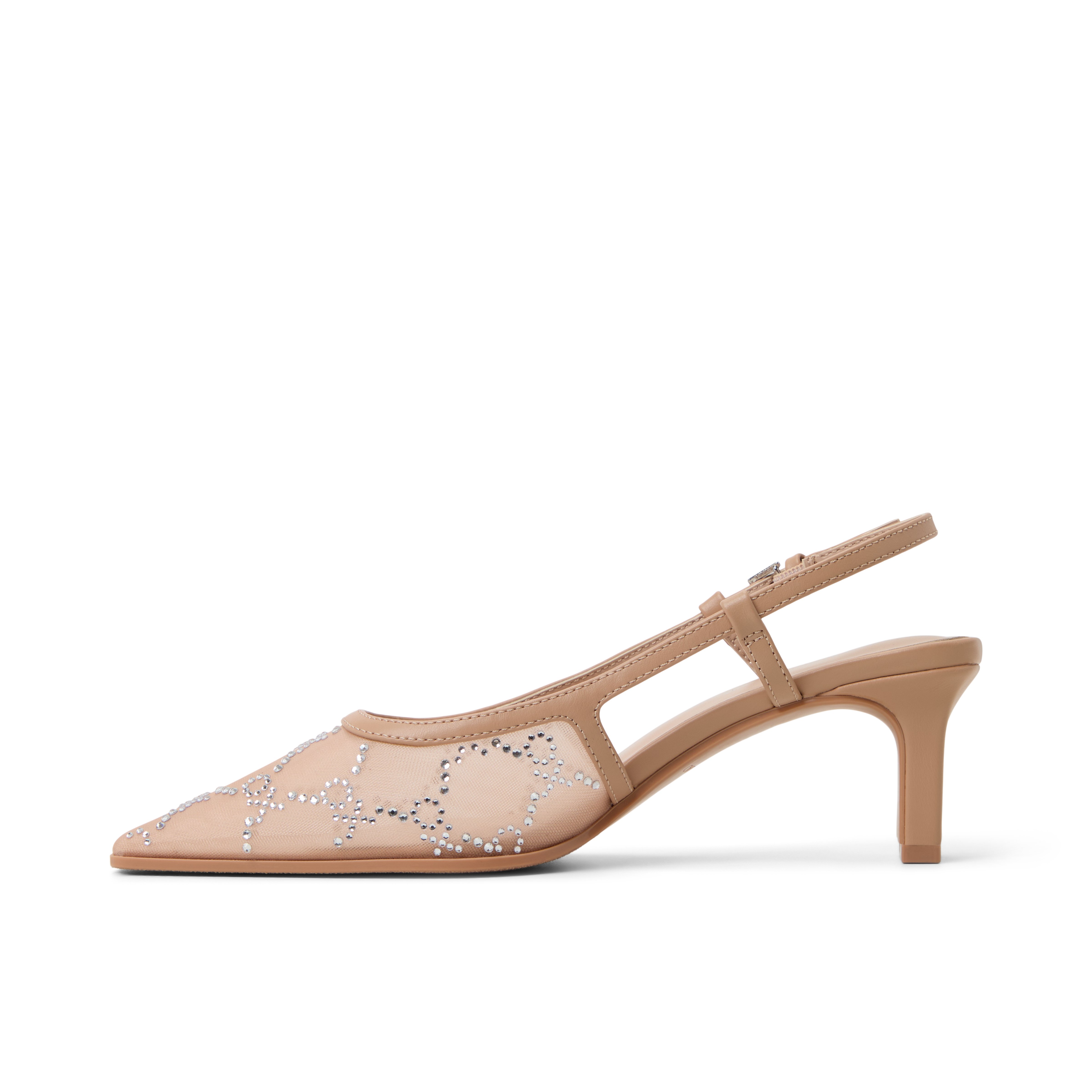 Amoura Other Beige Women's Low-mid Heels