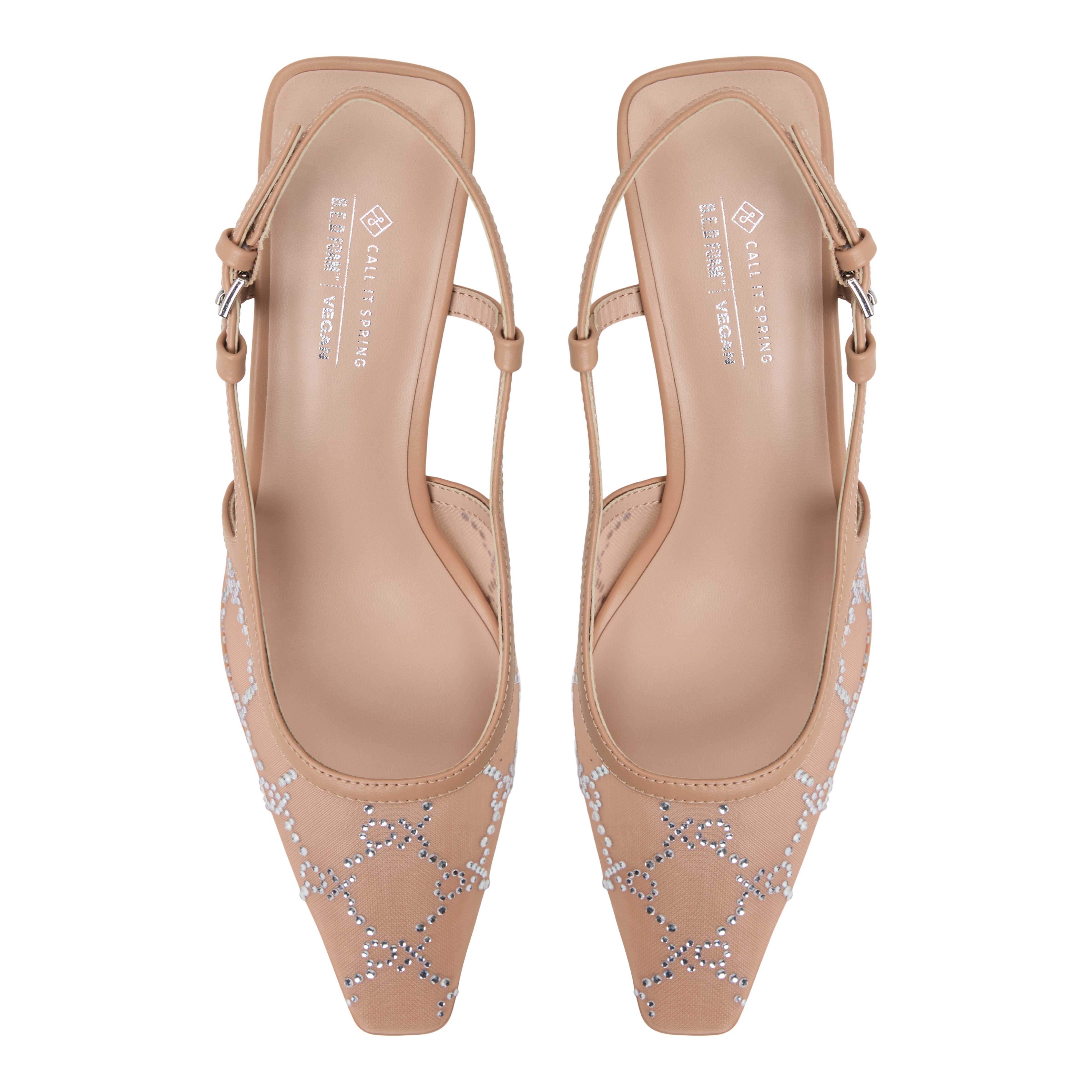 Amoura Other Beige Women's Low-mid Heels