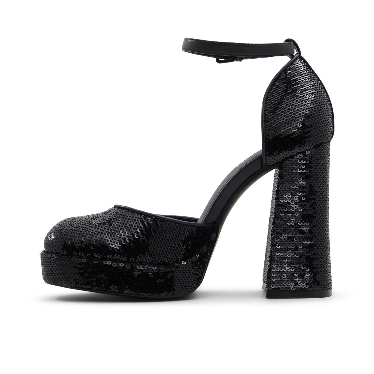 Platform hot sale evening heels